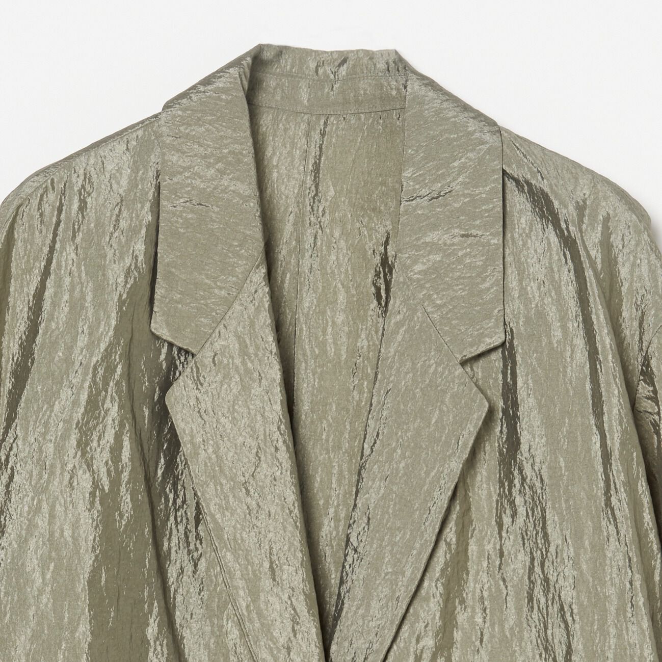 HELIOPOLE「HELIOPOLE SHINY SHEER LIGHT COAT」|トレンチコート|