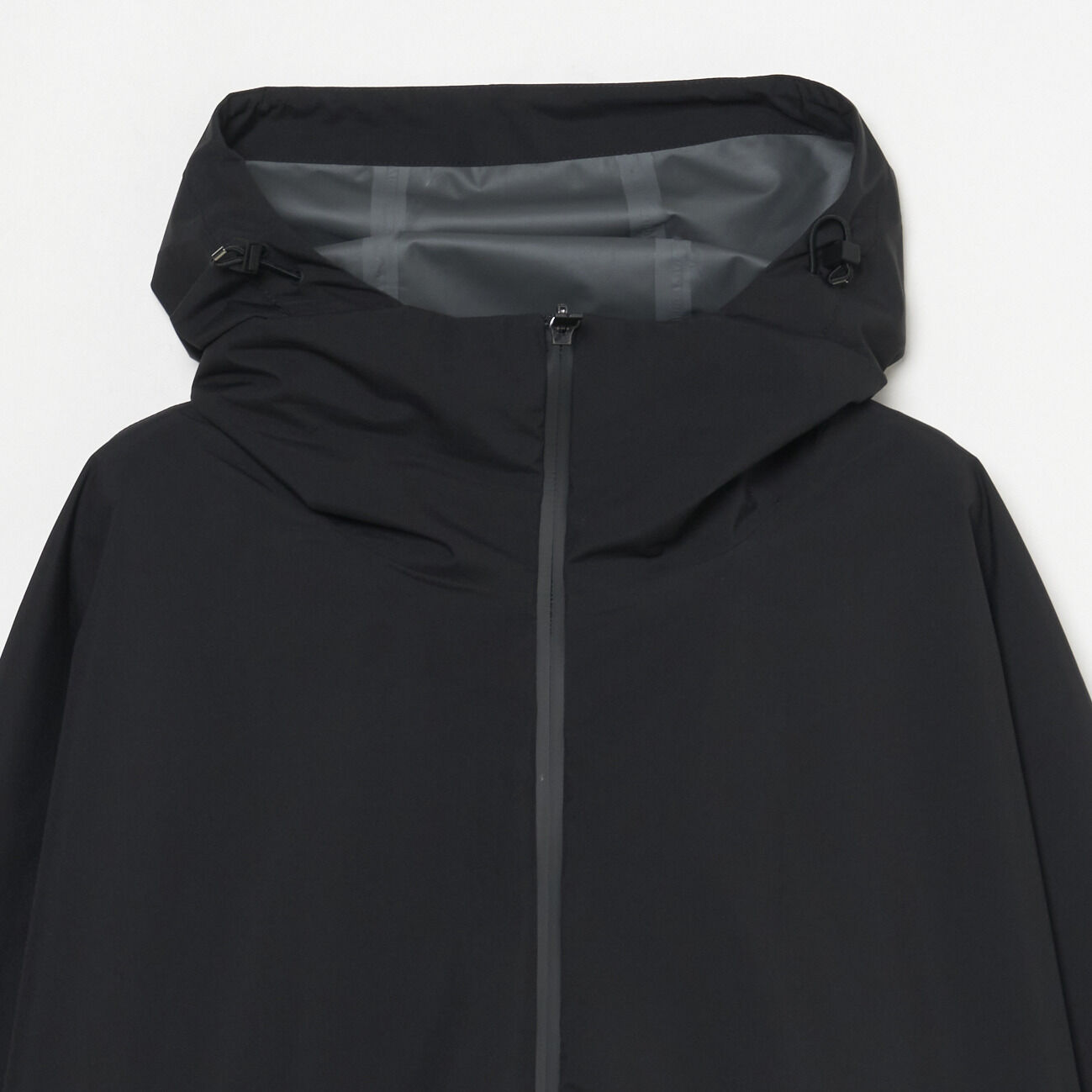  「HERNO HOODED LONG COAT」|トレンチコート|