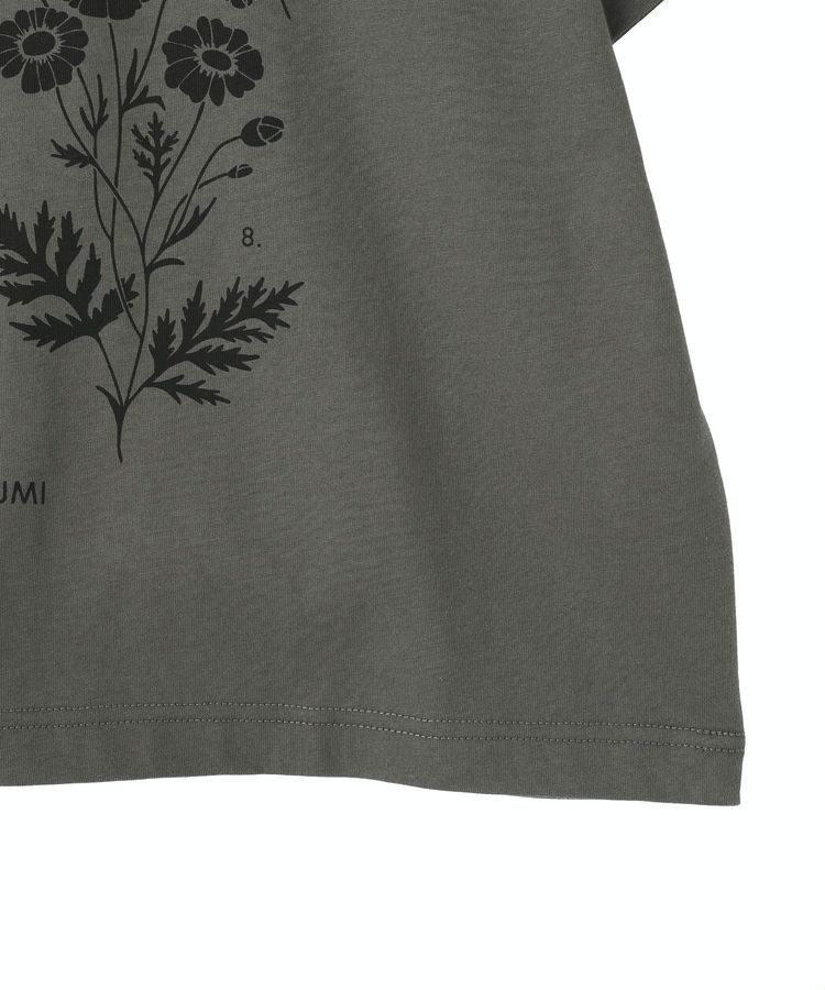 Green Parks「■WITH KURUMI.N フラワーptTシャツ」|Tシャツ・カットソー|