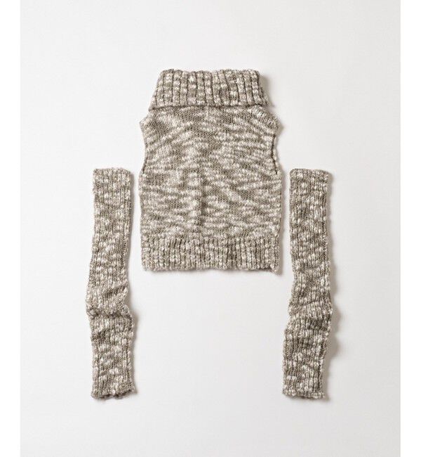 LOULOU WILLOUGHBY「【LOULOU WILLOUGHBY】ARM SLEEVE プルオーバー」|その他|