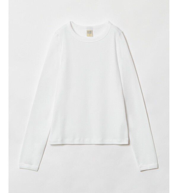 allureville「【FLORE FLORE(フローレフローレ)】MAX TEE」|その他|ホワイト