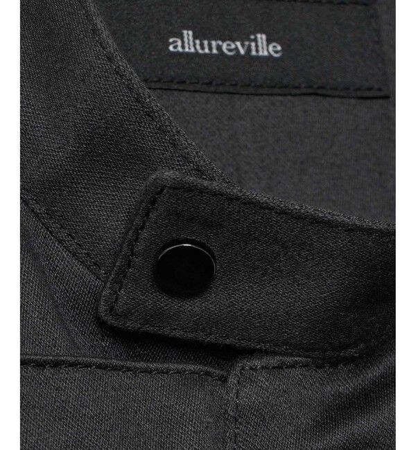 allureville「コットンユーティリティージレ」|ブルゾン・スタジャン|