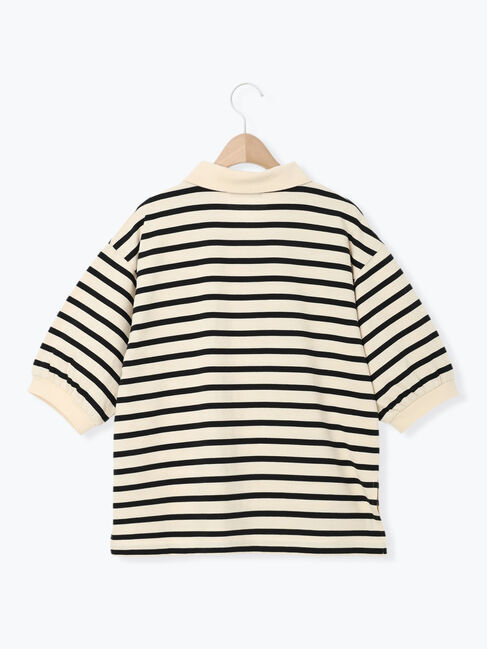 Samansa Mos2「アソートボーダーラガーシャツ」|Tシャツ・カットソー|