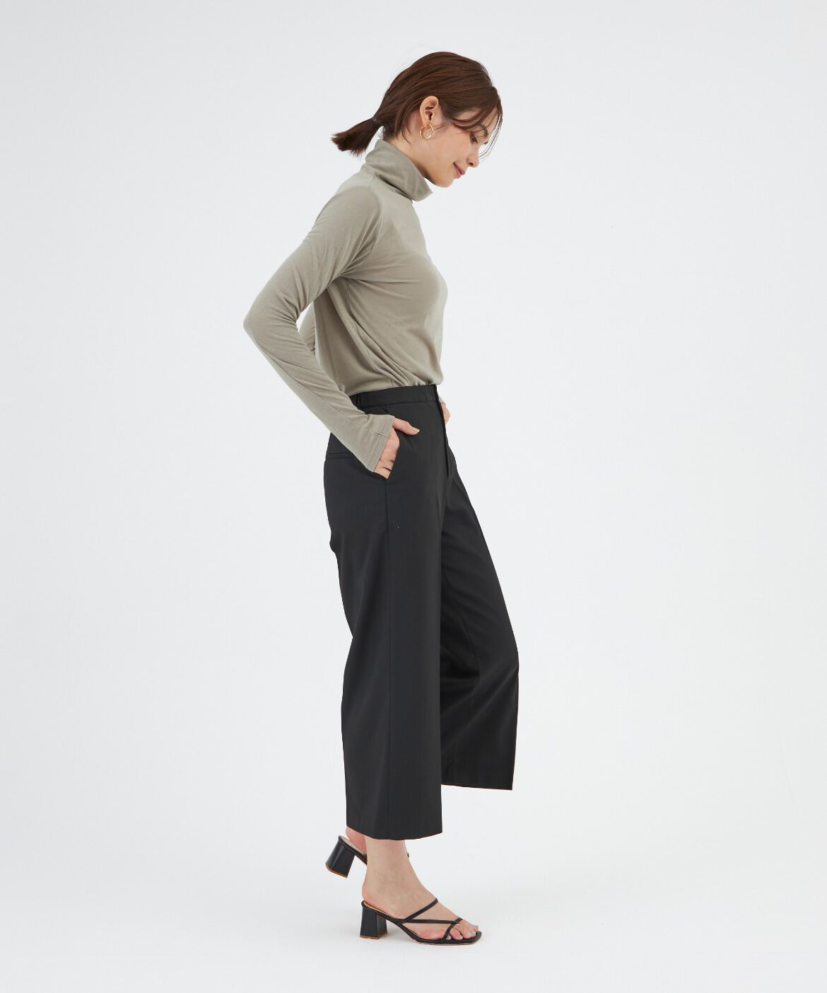 DAY by DAY it&rsquo;s international「ベーシックワイドクロップドパンツ」|その他|