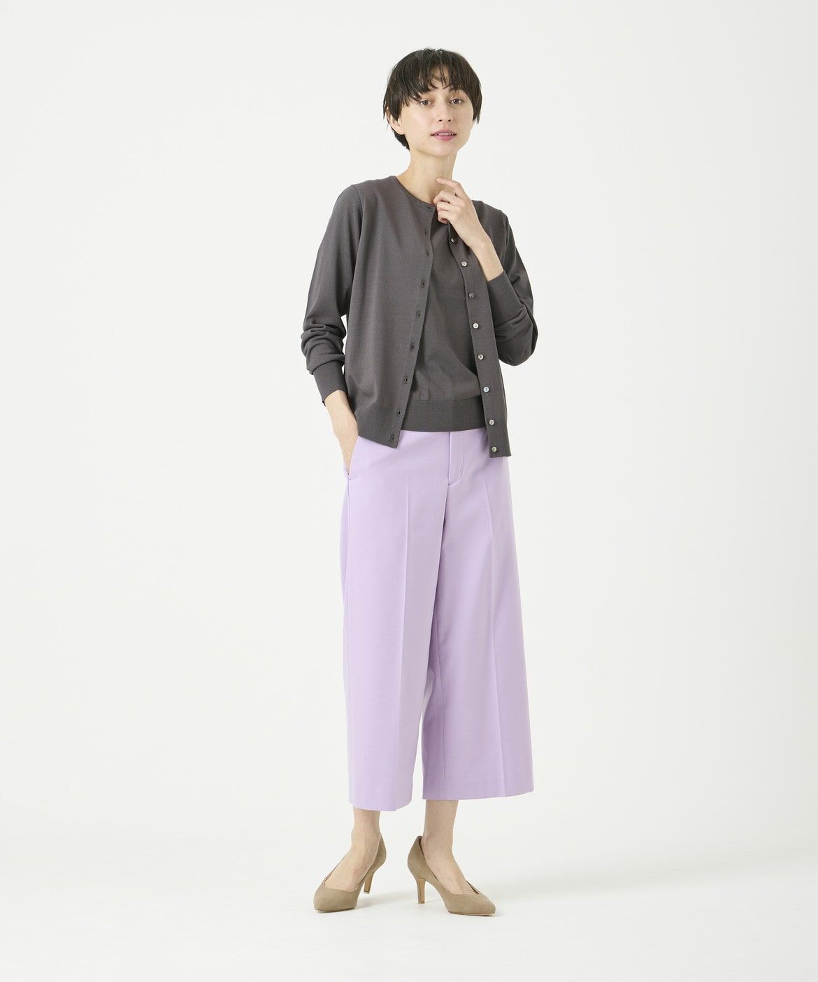 DAY by DAY it&rsquo;s international「ベーシックワイドクロップドパンツ」|その他|