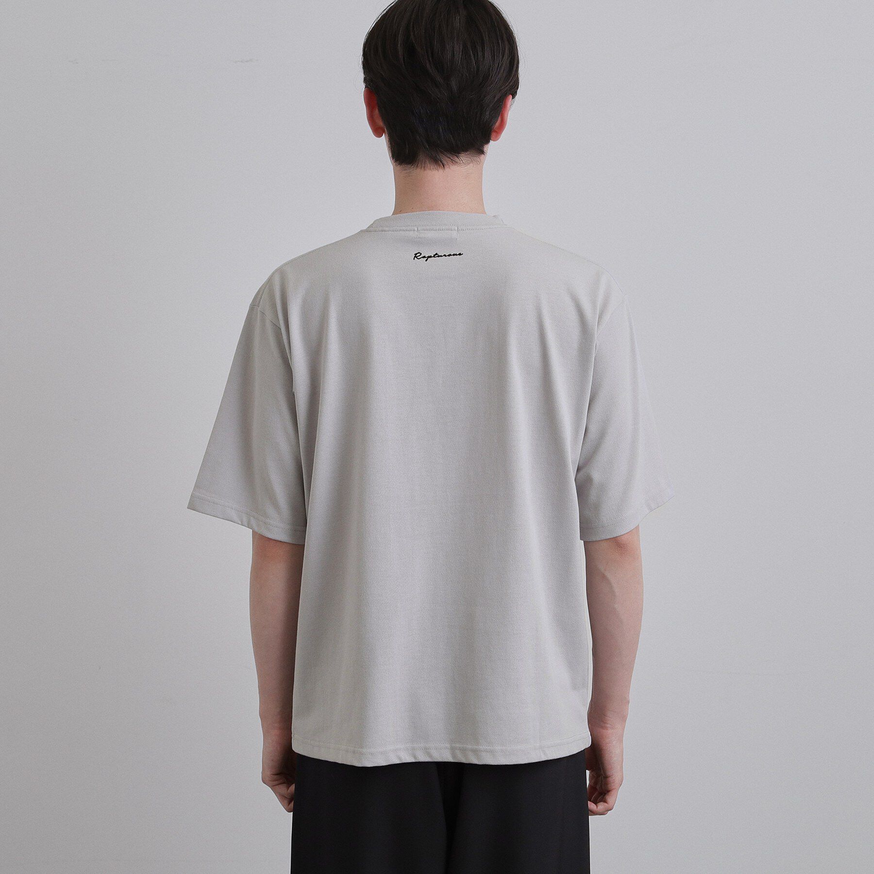 tk.TAKEO KIKUCHI「フラワープリントTシャツ」|Tシャツ・カットソー|