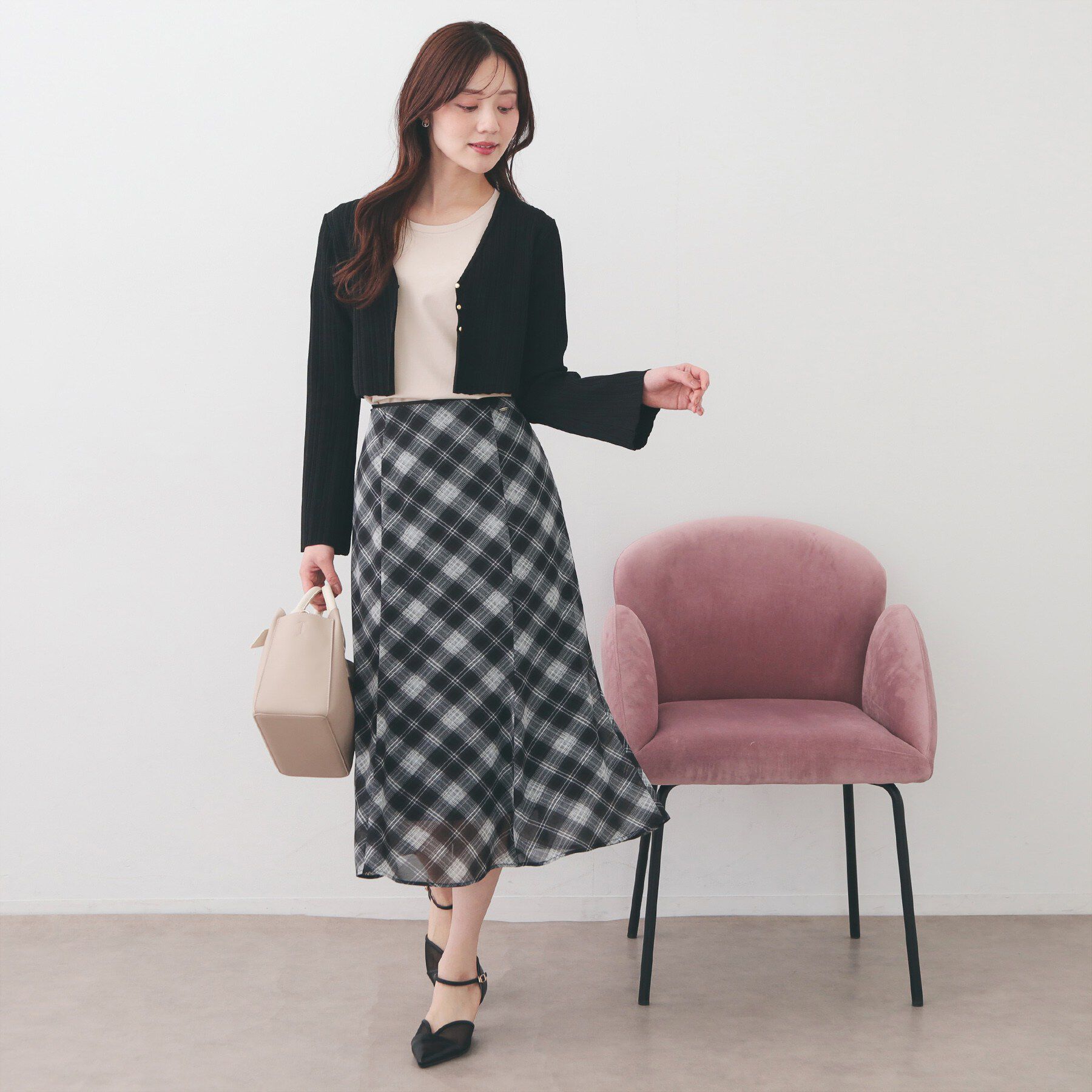 index「【UVケア／接触冷感／吸水速乾】薄手なのに透けにくい！ベーシックTシャツ《洗濯機OK／S～3L／6c」|Tシャツ・カットソー|