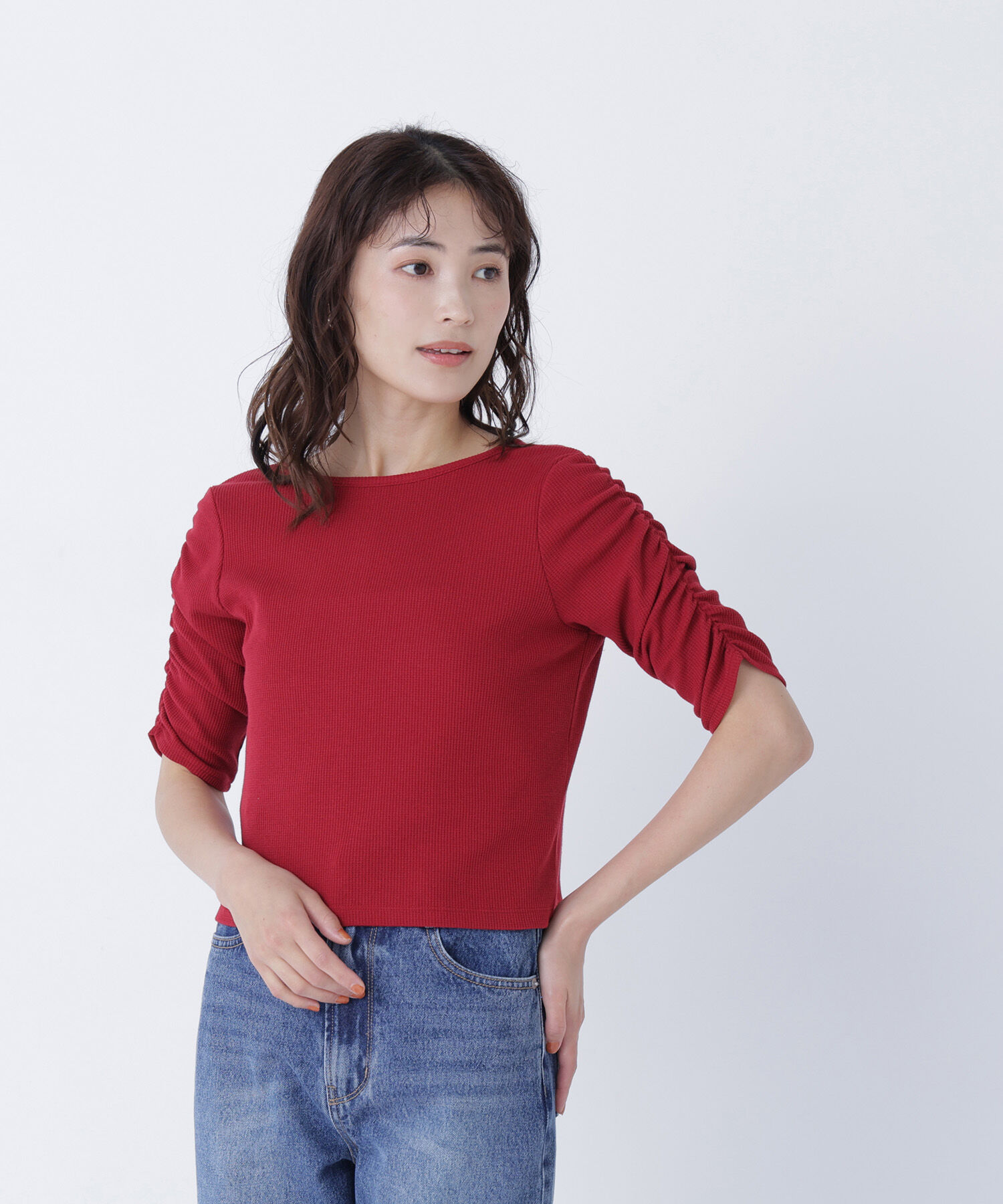  「前後２ＷＡＹカーディガン」|Tシャツ・カットソー|