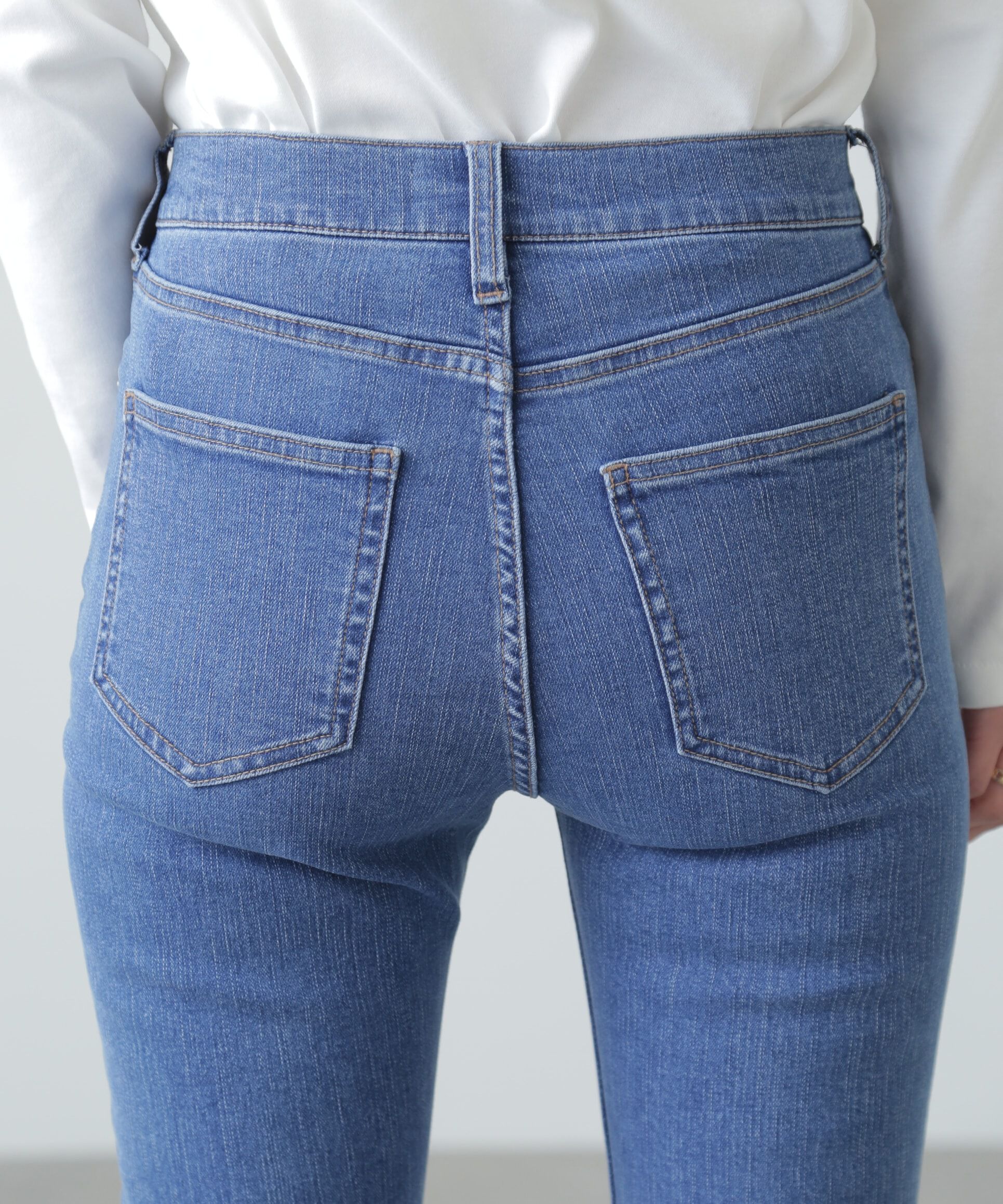  「ベーシックスキニーデニムパンツ」|その他|