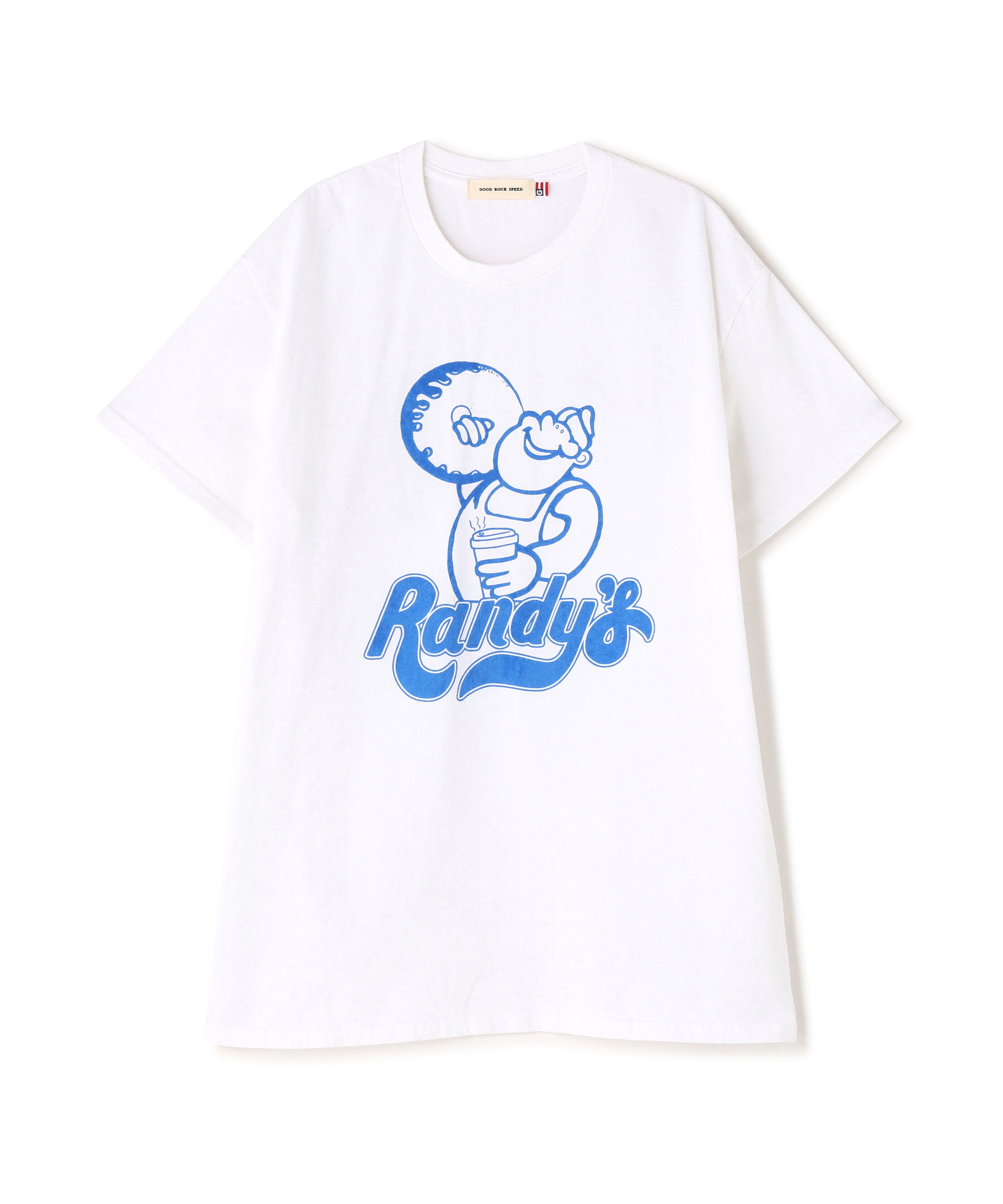  「Randy's Donuts Tシャツ」|Tシャツ・カットソー|ホワイト