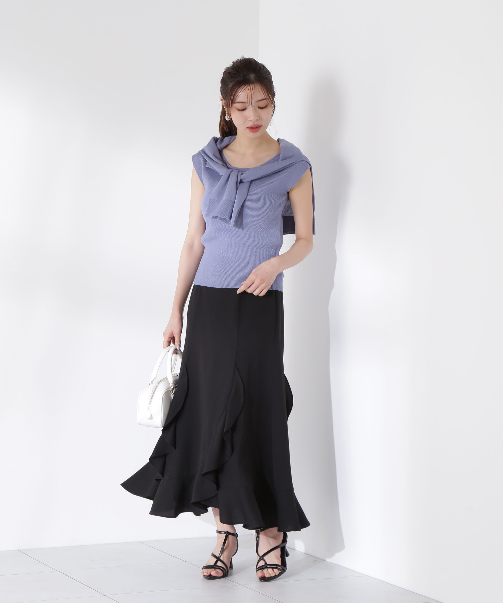 PROPORTION BODY DRESSING「ラッフルマーメイドスカート」|スカート|