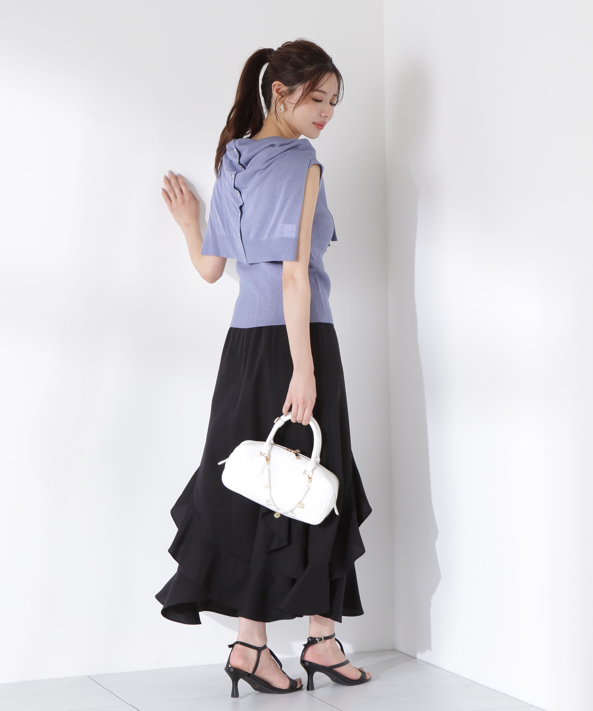 PROPORTION BODY DRESSING「ラッフルマーメイドスカート」|スカート|