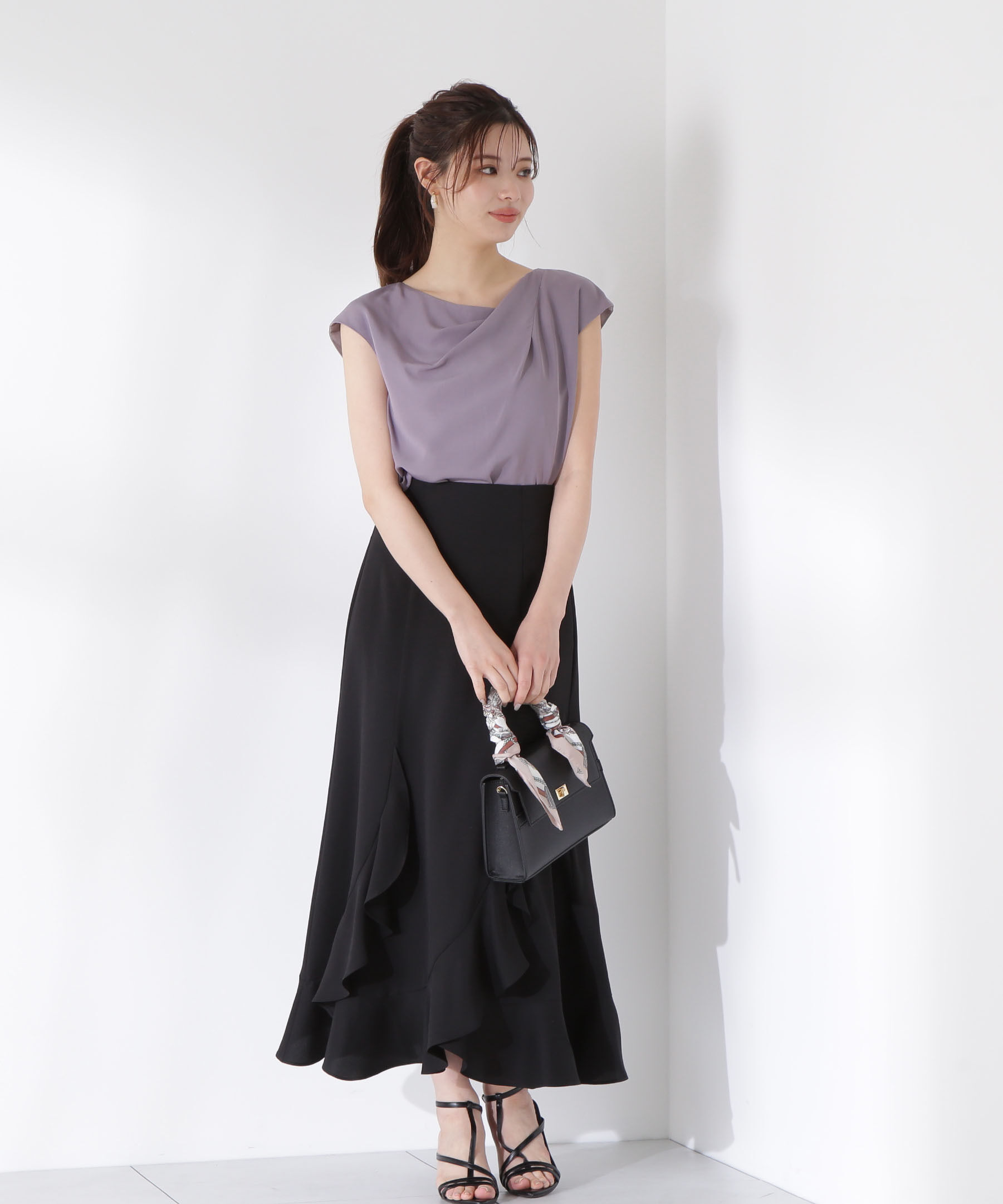 PROPORTION BODY DRESSING「ラッフルマーメイドスカート」|スカート|