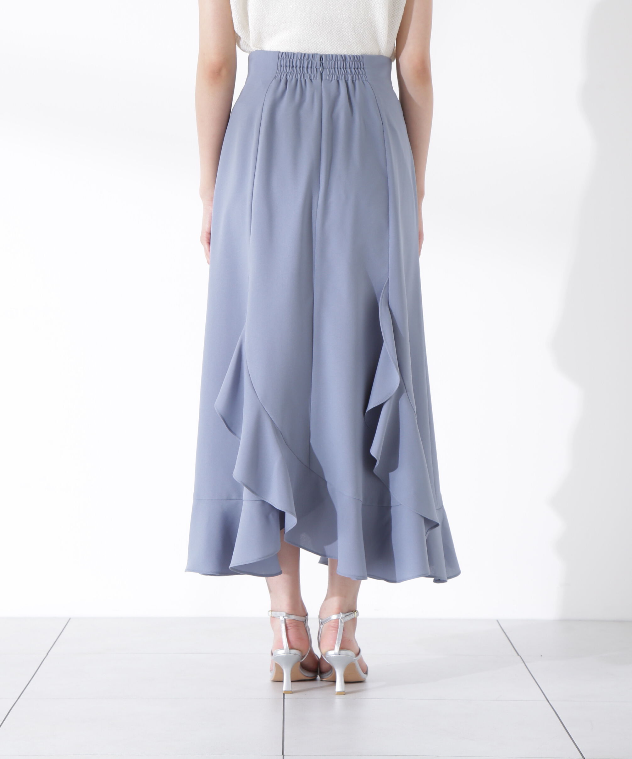 PROPORTION BODY DRESSING「ラッフルマーメイドスカート」|スカート|