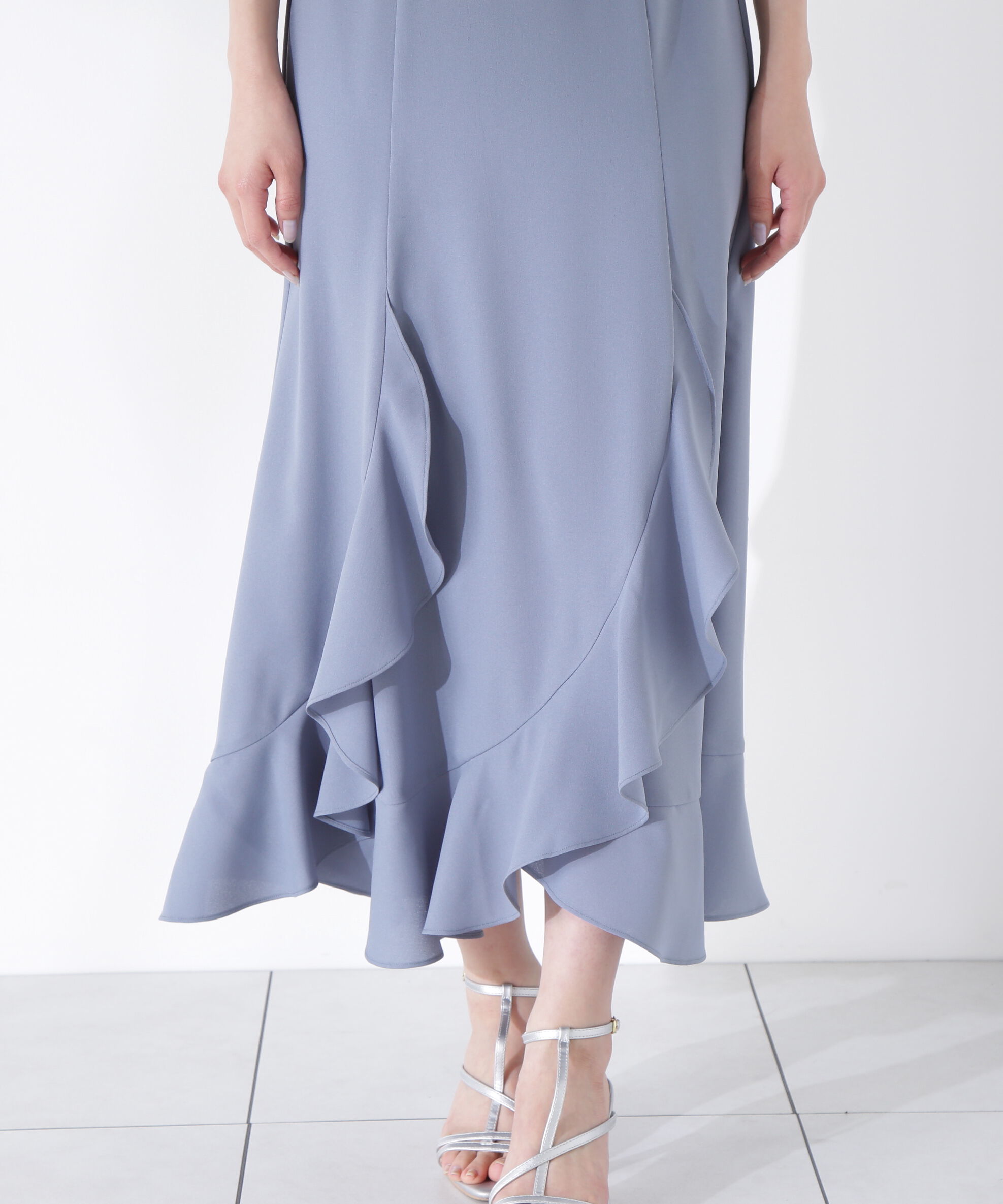 PROPORTION BODY DRESSING「ラッフルマーメイドスカート」|スカート|