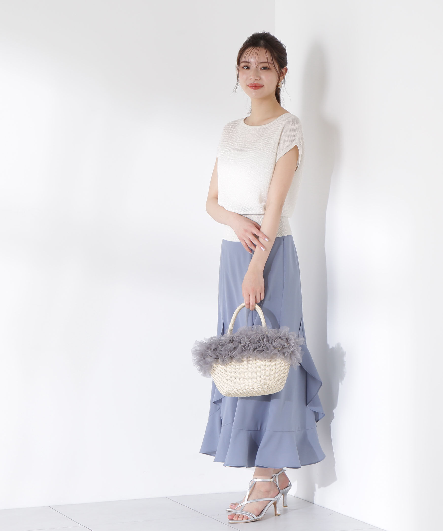 PROPORTION BODY DRESSING「ラッフルマーメイドスカート」|スカート|