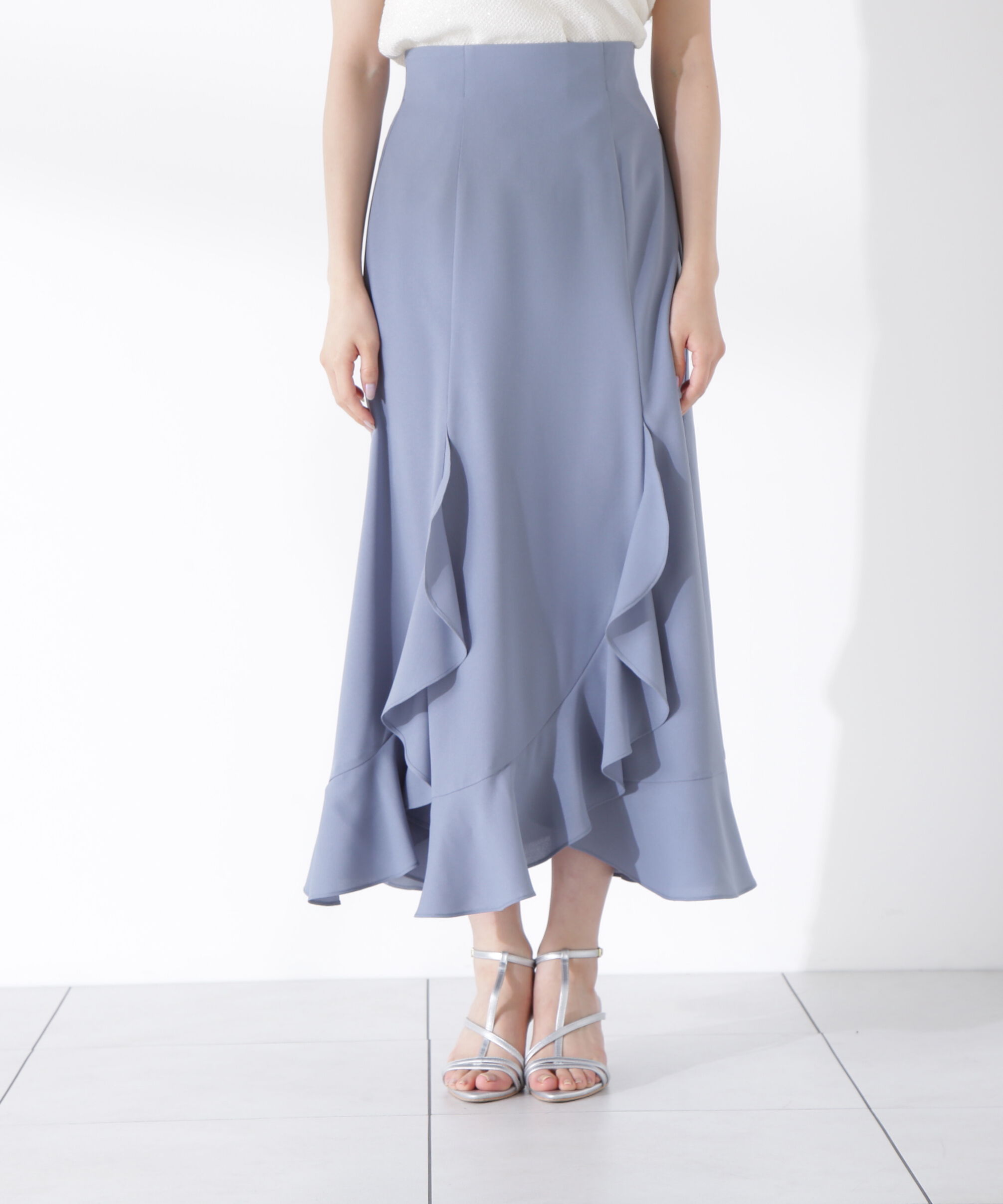 PROPORTION BODY DRESSING「ラッフルマーメイドスカート」|スカート|