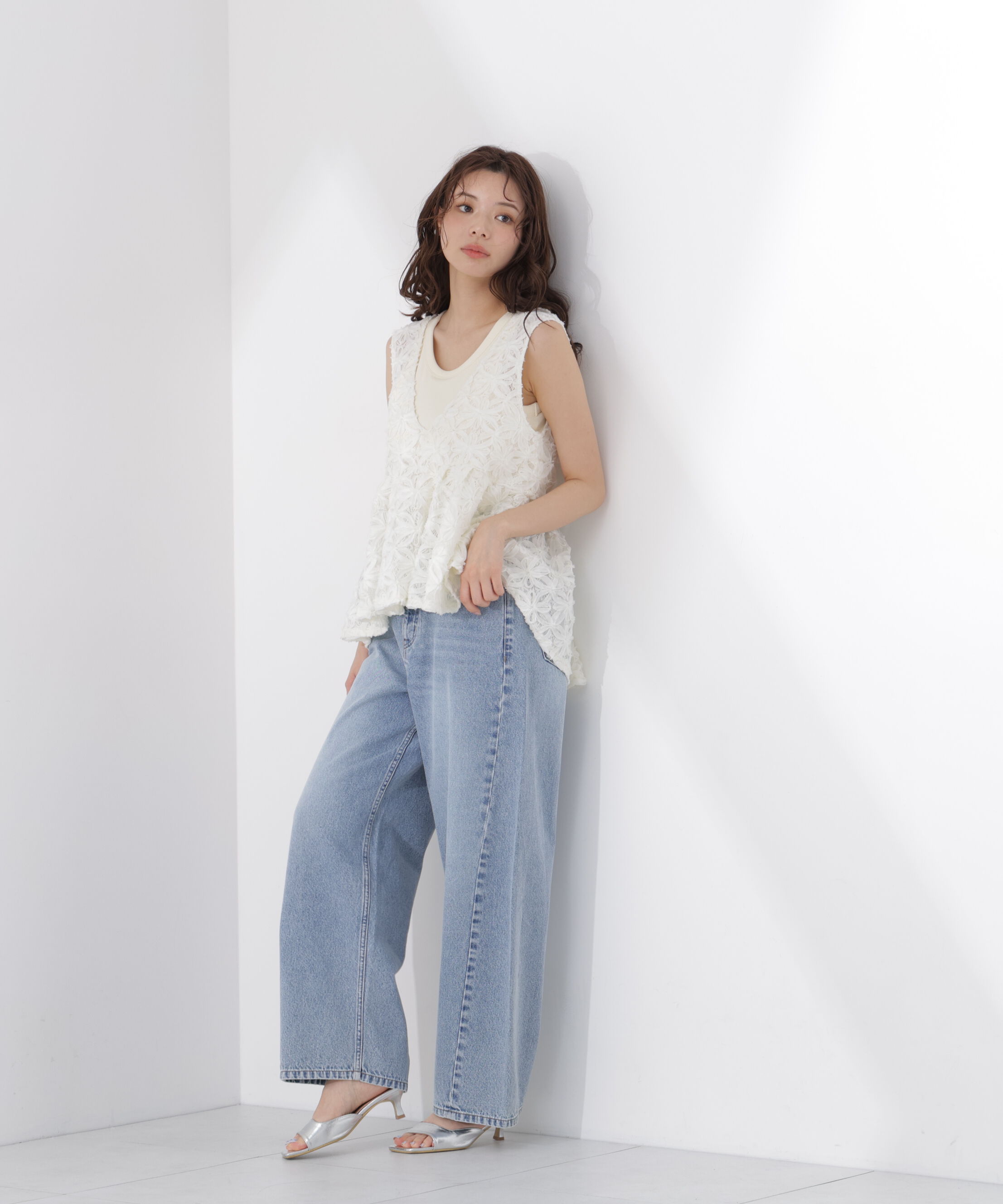 PROPORTION BODY DRESSING「〈a/mie〉カップ付きアメスリ 26SS」|Tシャツ・カットソー|