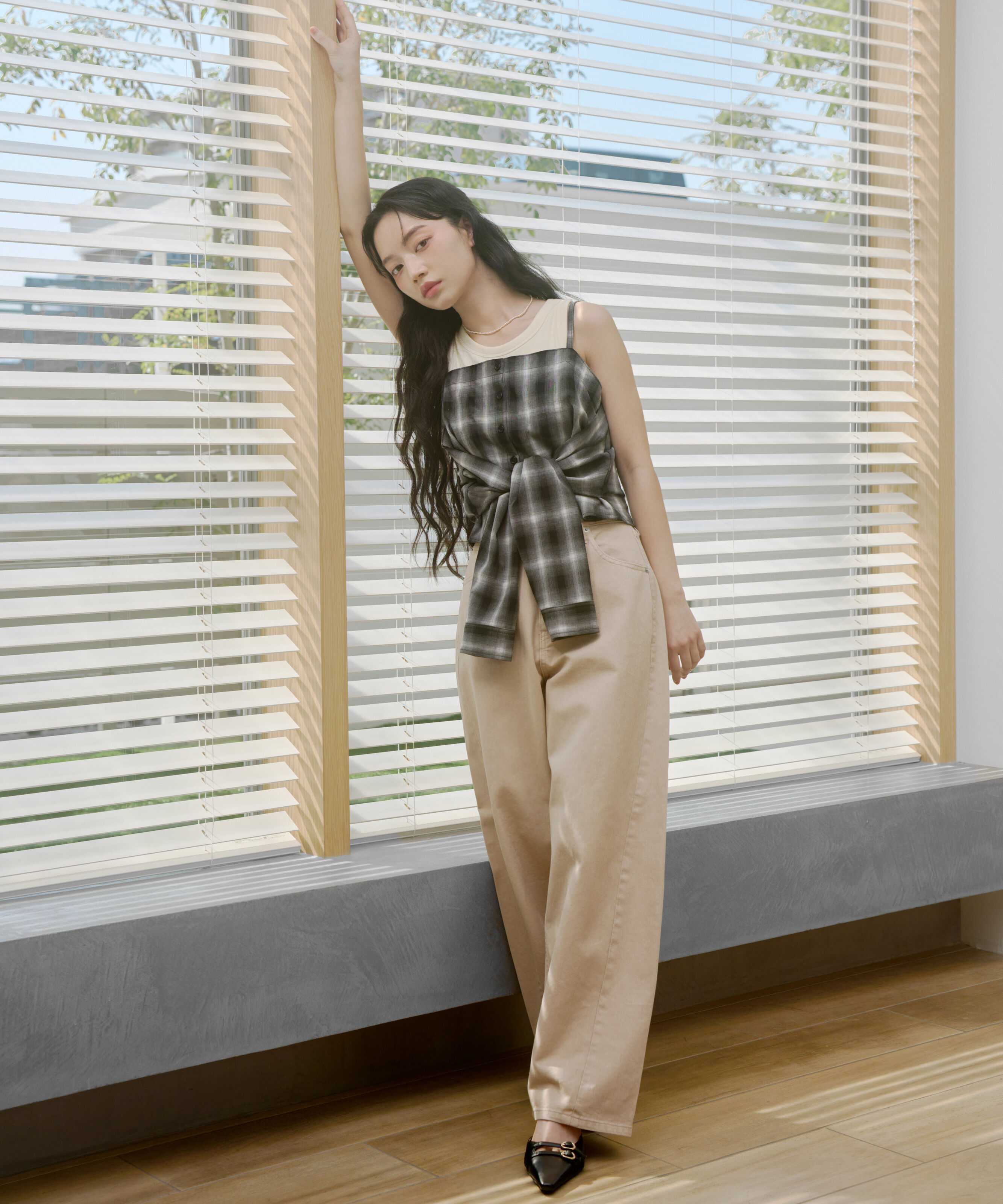 PROPORTION BODY DRESSING「〈a/mie〉カップ付きアメスリ 26SS」|Tシャツ・カットソー|
