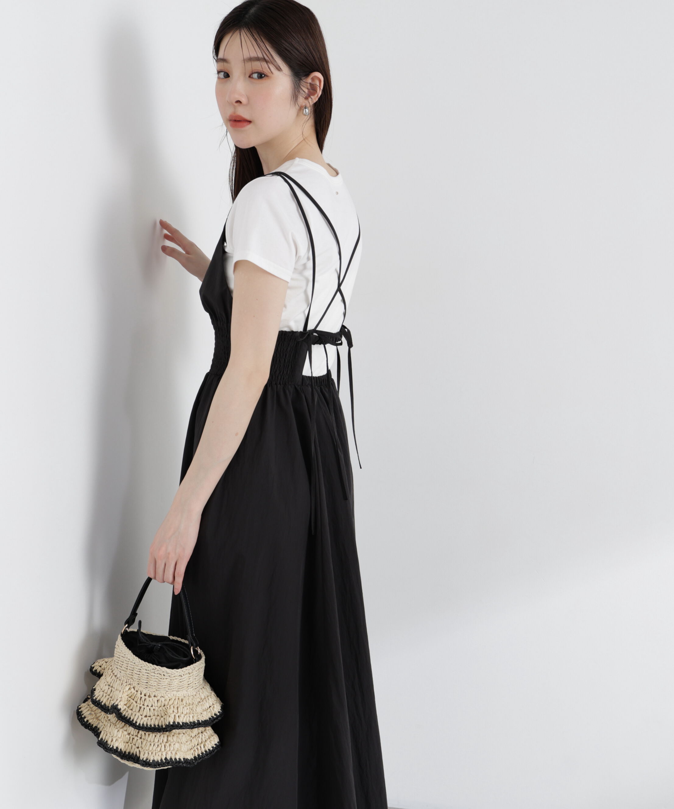 PROPORTION BODY DRESSING「ボリュームキャミジャンスカ」|ワンピース|