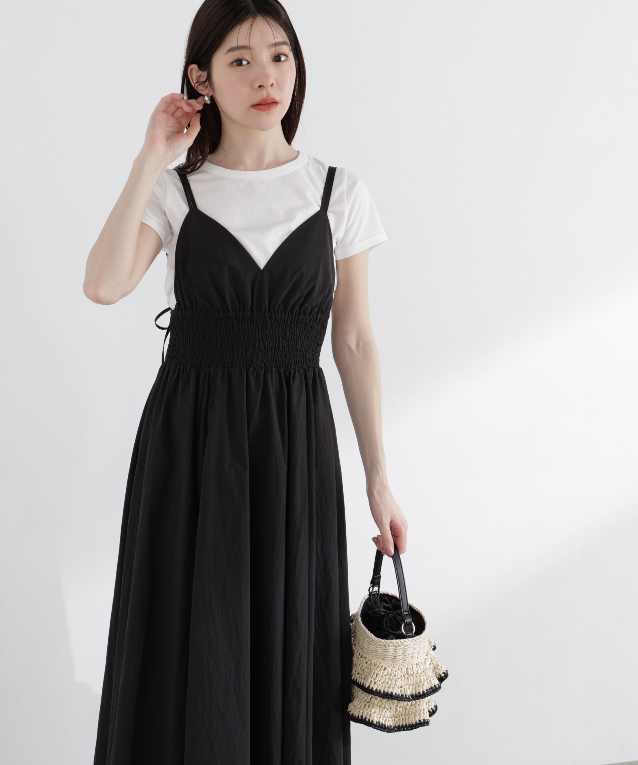 PROPORTION BODY DRESSING「ボリュームキャミジャンスカ」|ワンピース|