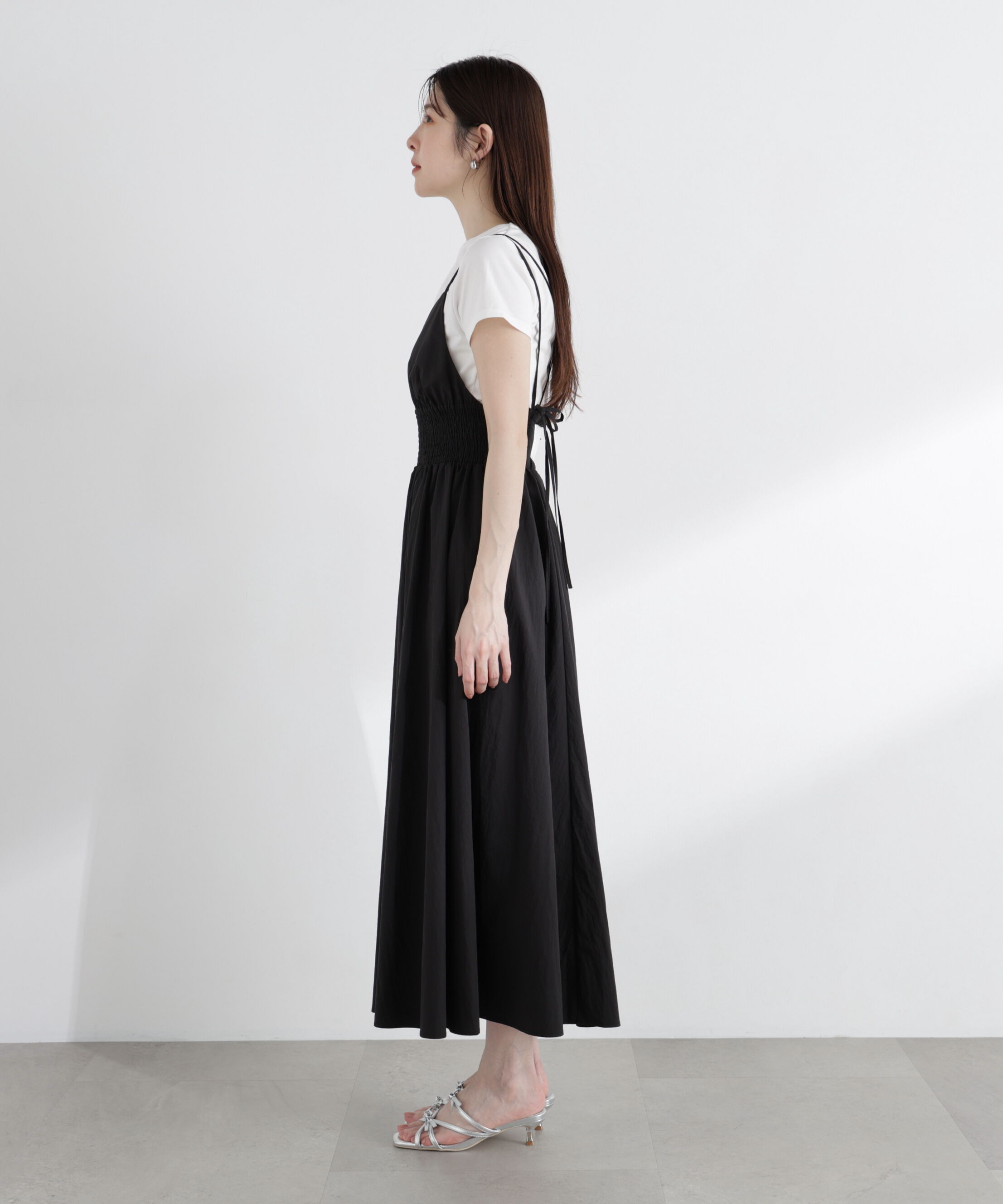 PROPORTION BODY DRESSING「ボリュームキャミジャンスカ」|ワンピース|
