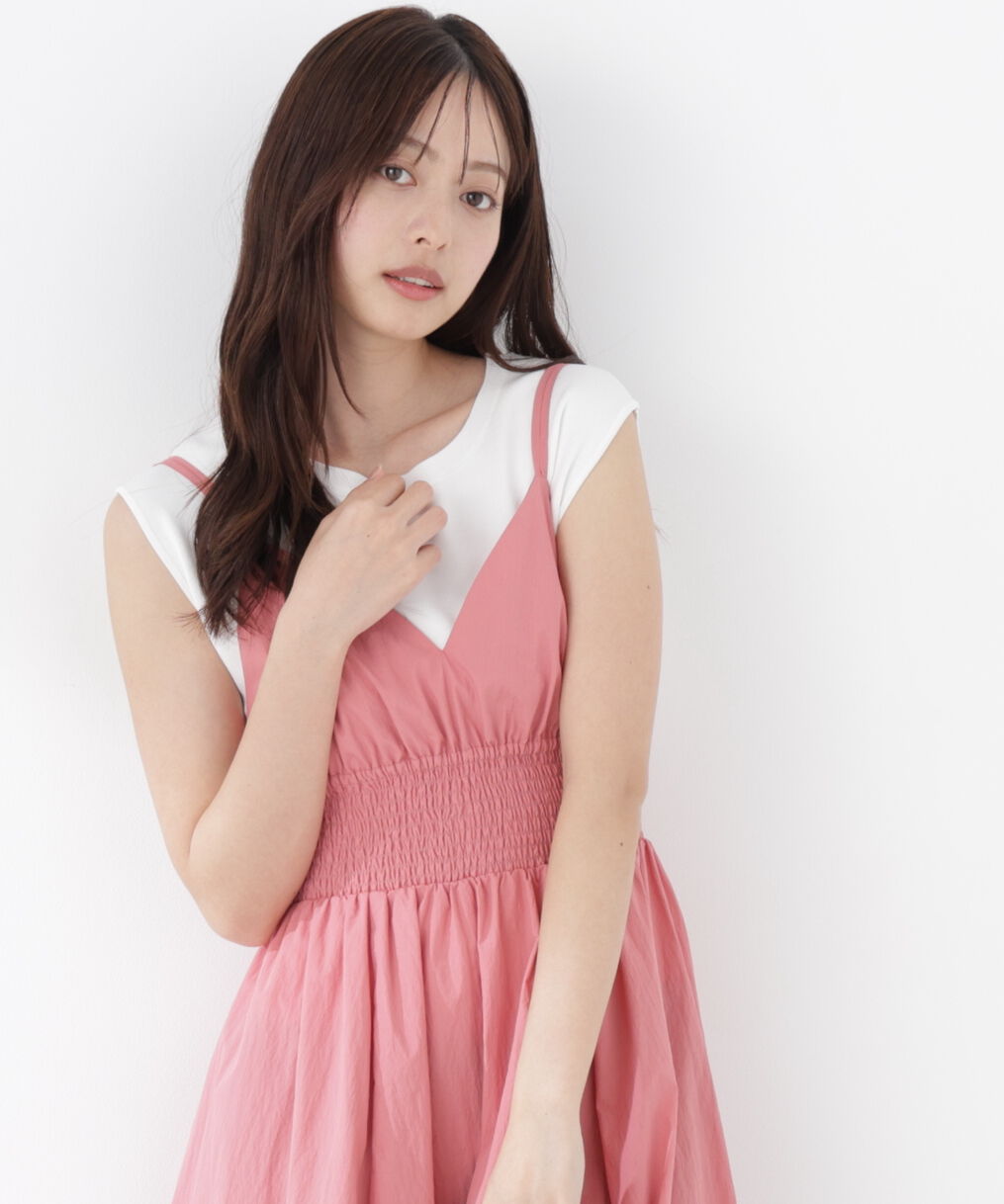 PROPORTION BODY DRESSING「ボリュームキャミジャンスカ」|ワンピース|