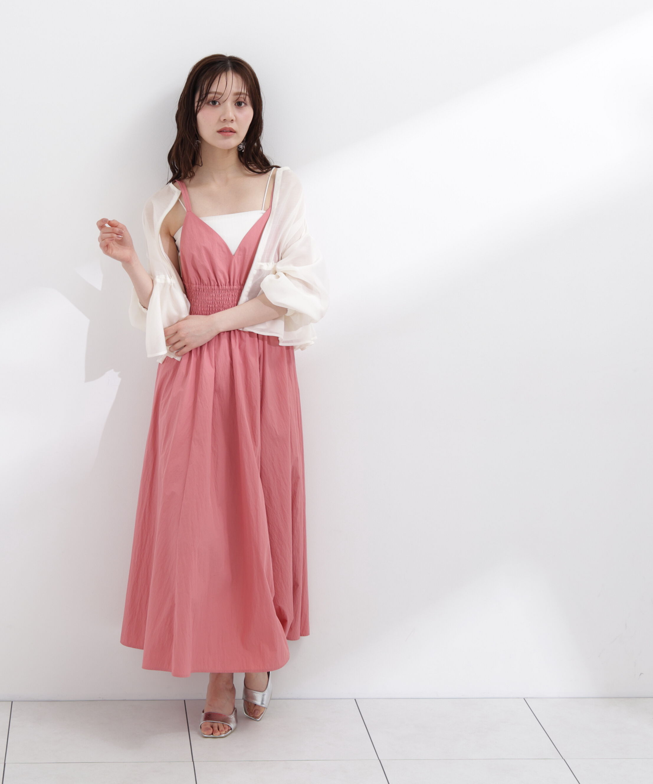 PROPORTION BODY DRESSING「ボリュームキャミジャンスカ」|ワンピース|