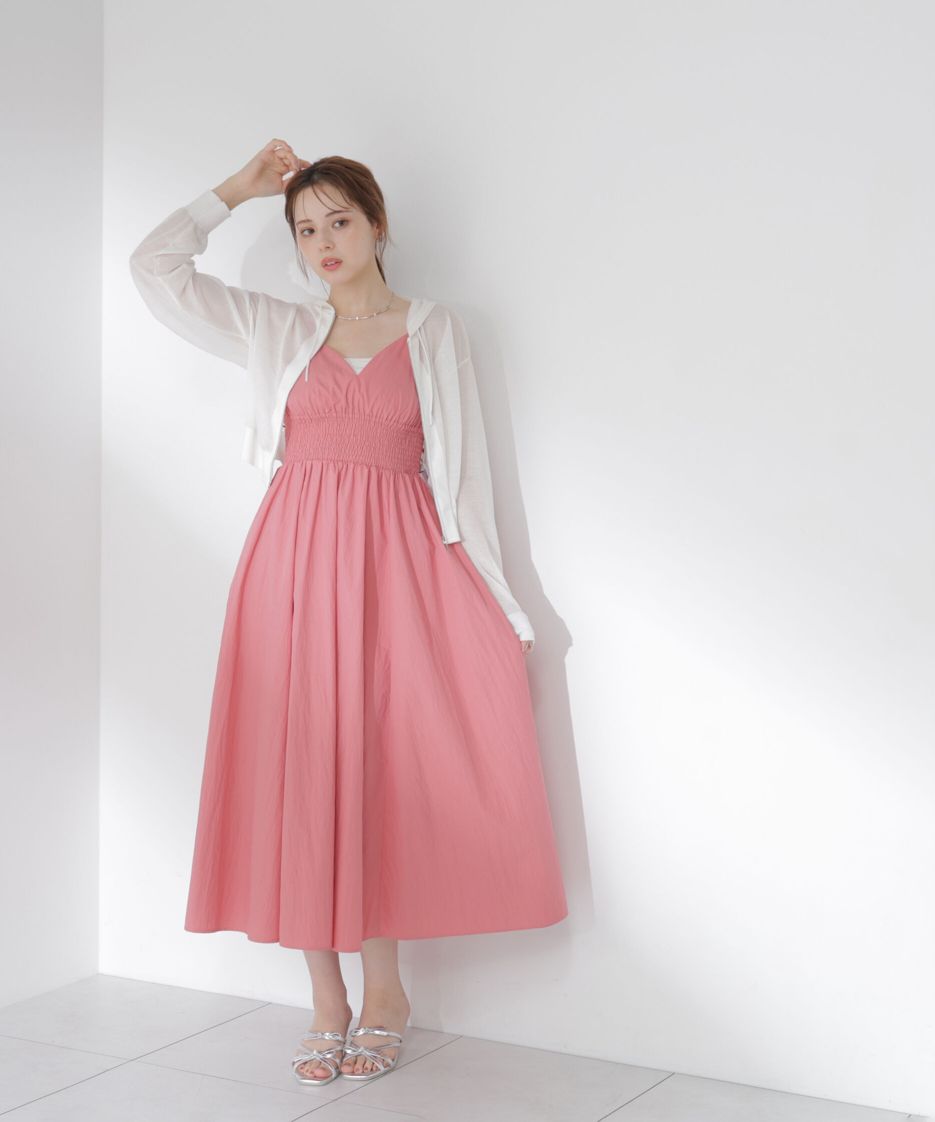 PROPORTION BODY DRESSING「ボリュームキャミジャンスカ」|ワンピース|