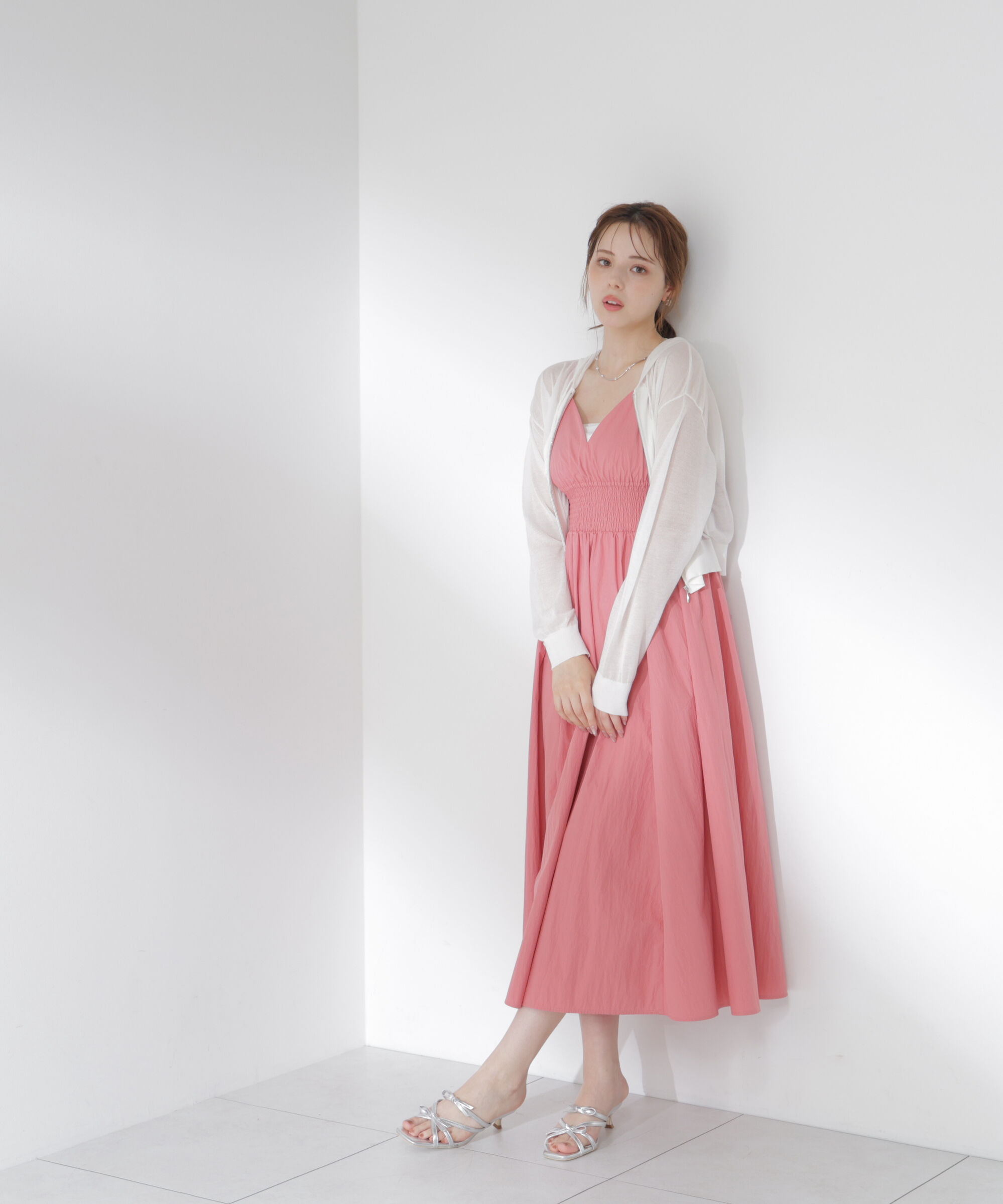 PROPORTION BODY DRESSING「ボリュームキャミジャンスカ」|ワンピース|