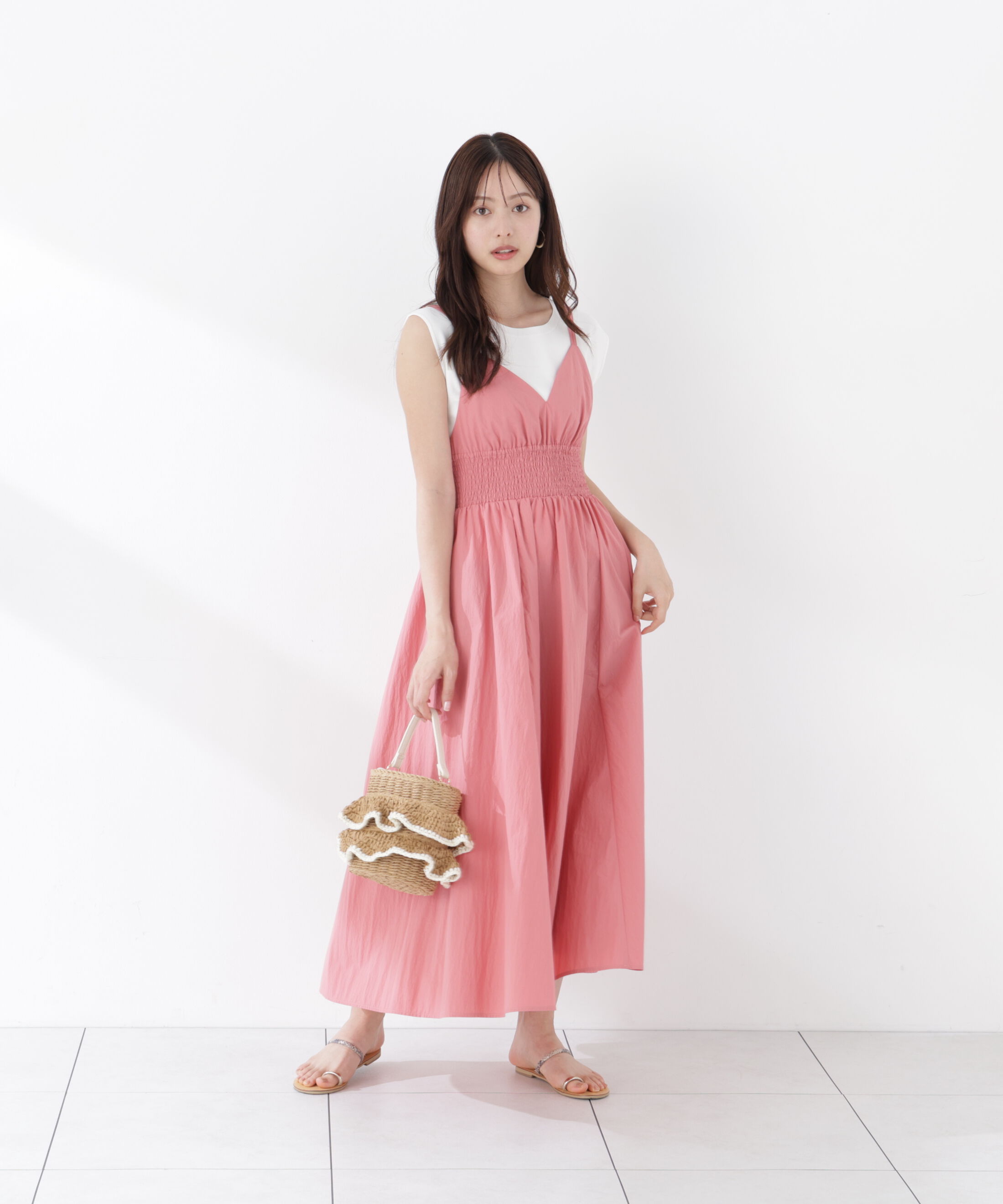 PROPORTION BODY DRESSING「ボリュームキャミジャンスカ」|ワンピース|