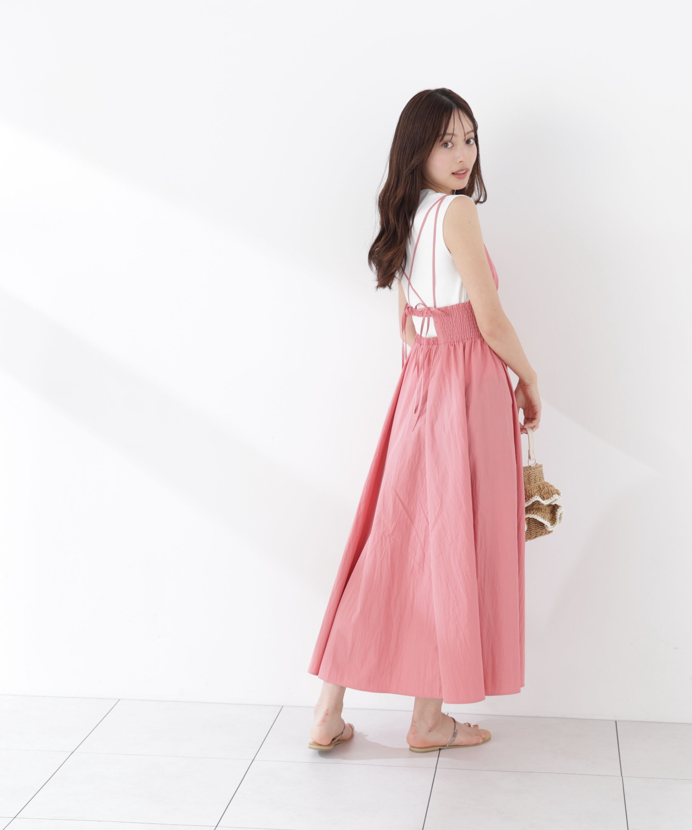 PROPORTION BODY DRESSING「ボリュームキャミジャンスカ」|ワンピース|