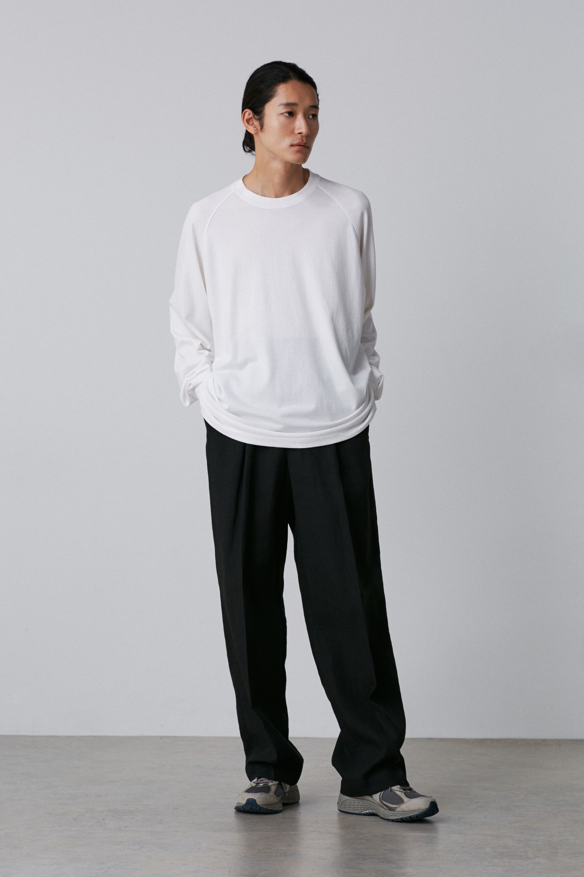 YLEVE 「YLEVE / TENCEL TROUSERS」|その他|ブラック