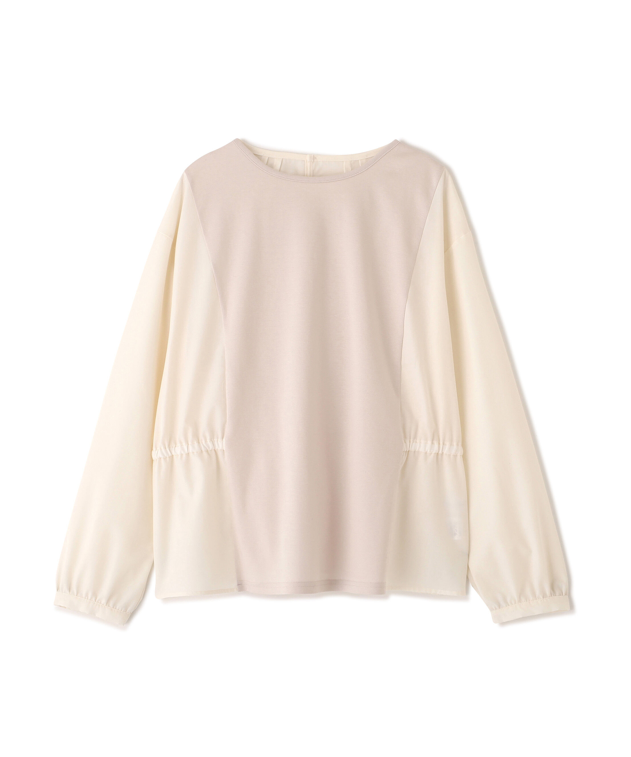  「◆《ウォッシャブル》ドッキングドロストカットソー」|Tシャツ・カットソー|