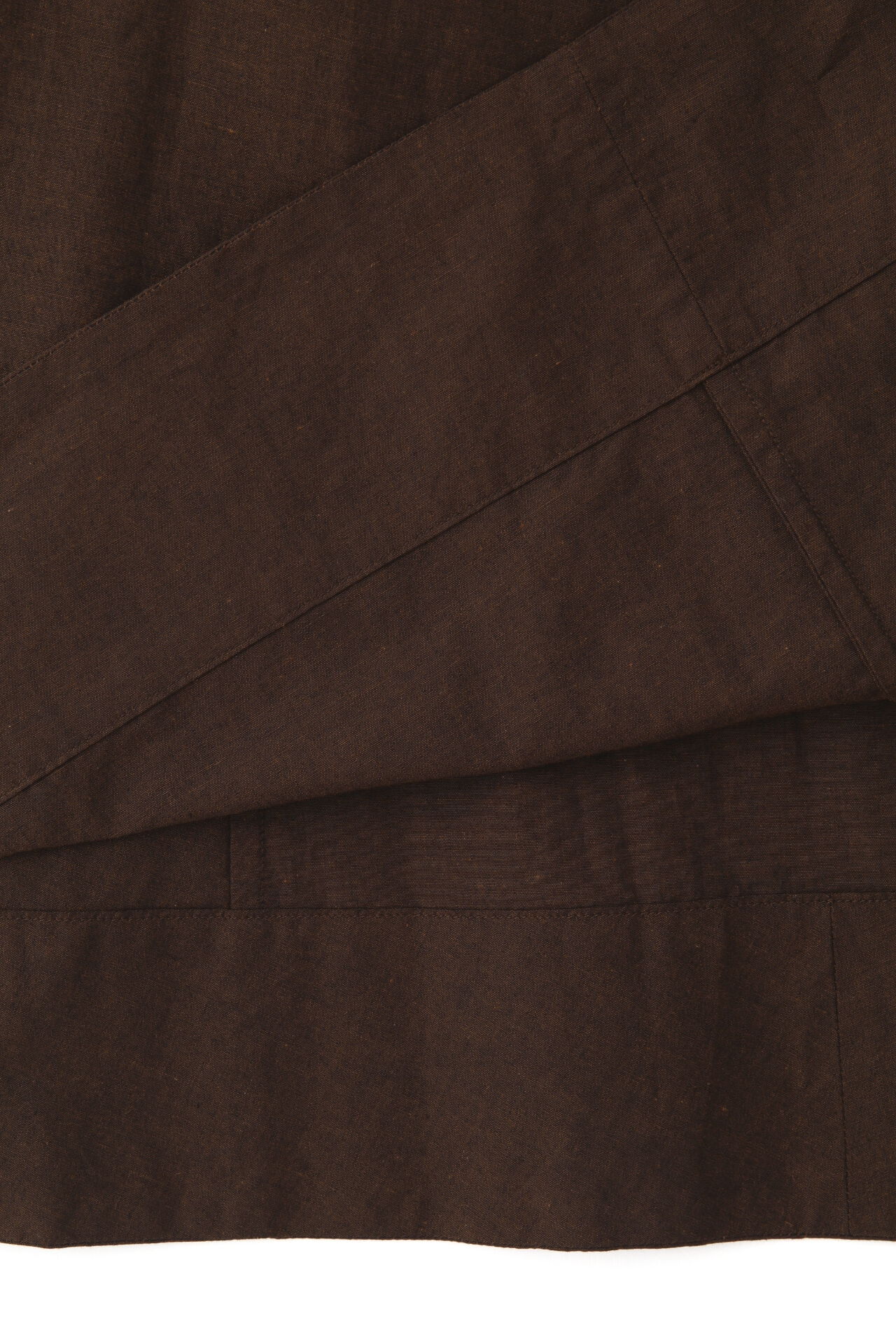  「COTTON RAMIE CHAMBRAY SKIRT」|スカート|