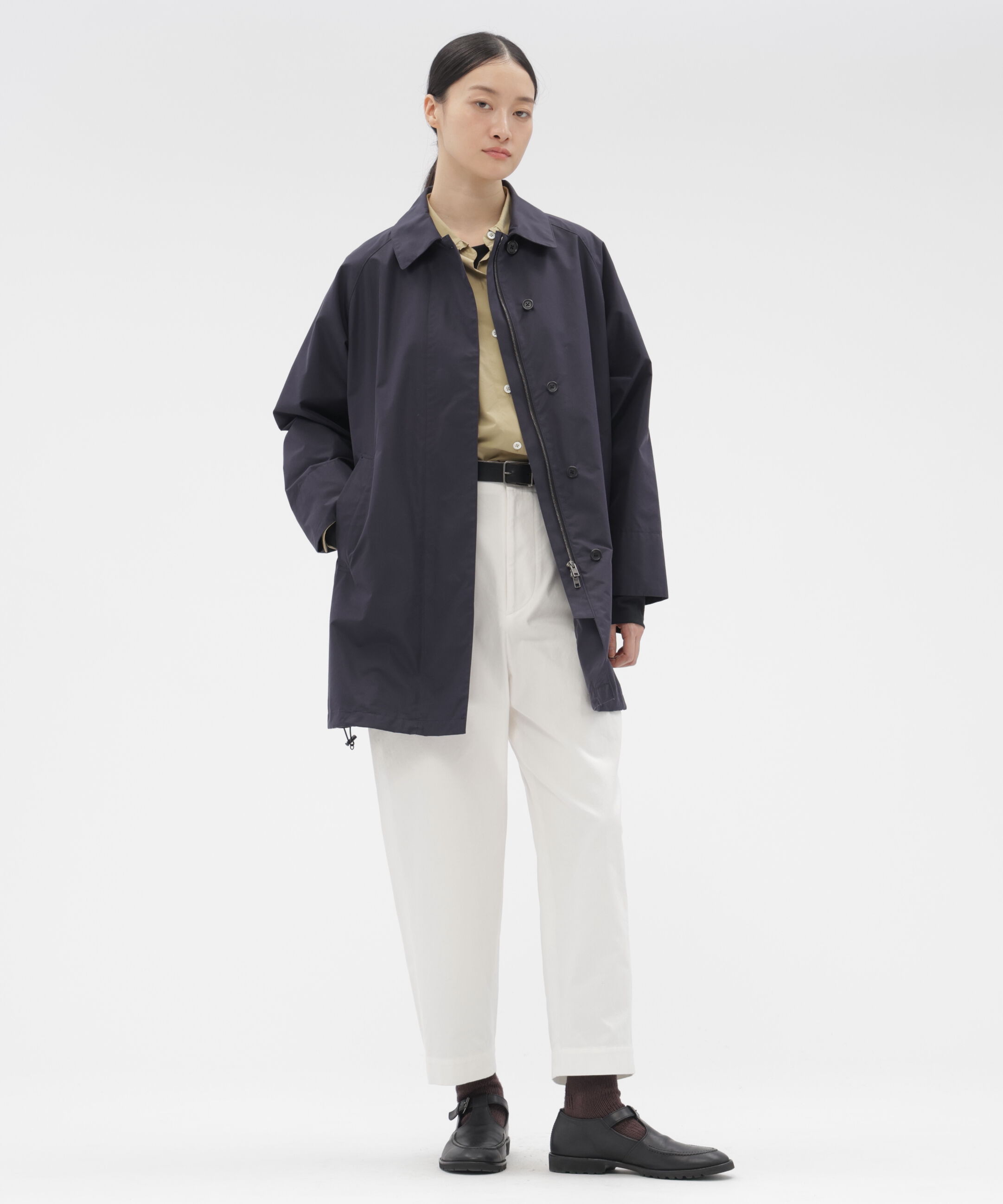  「SUPER FINE COTTON POPLIN SHIRT」|シャツ・ブラウス|