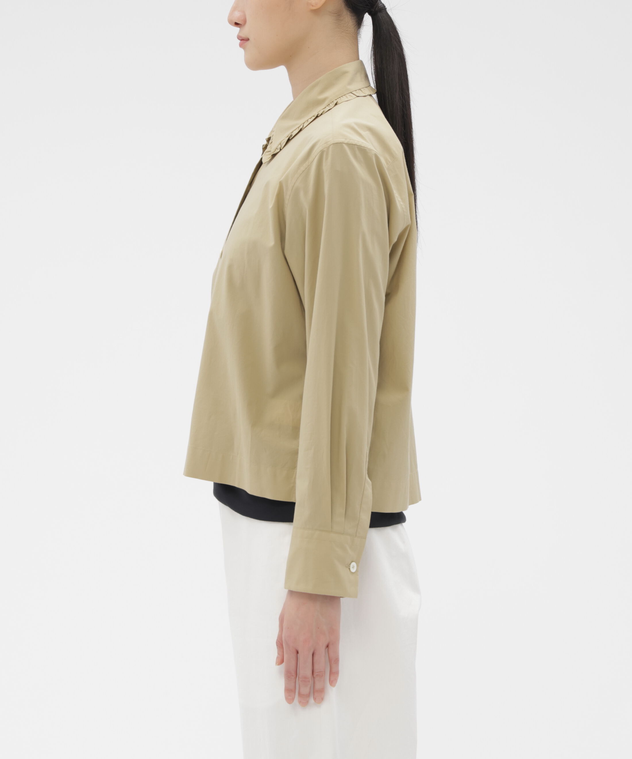  「SUPER FINE COTTON POPLIN SHIRT」|シャツ・ブラウス|