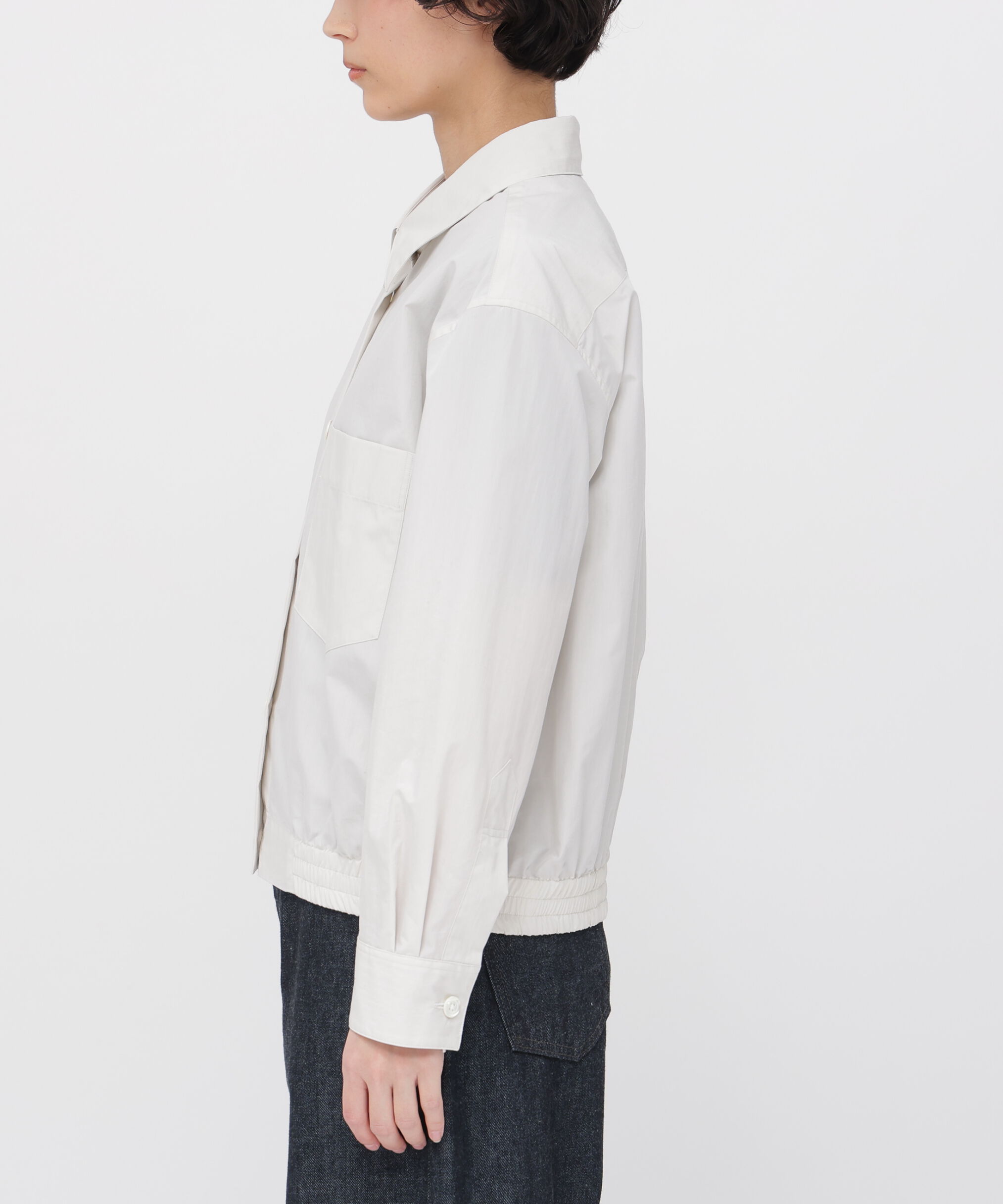  「COTTON NYLON POPLIN SHIRT」|シャツ・ブラウス|