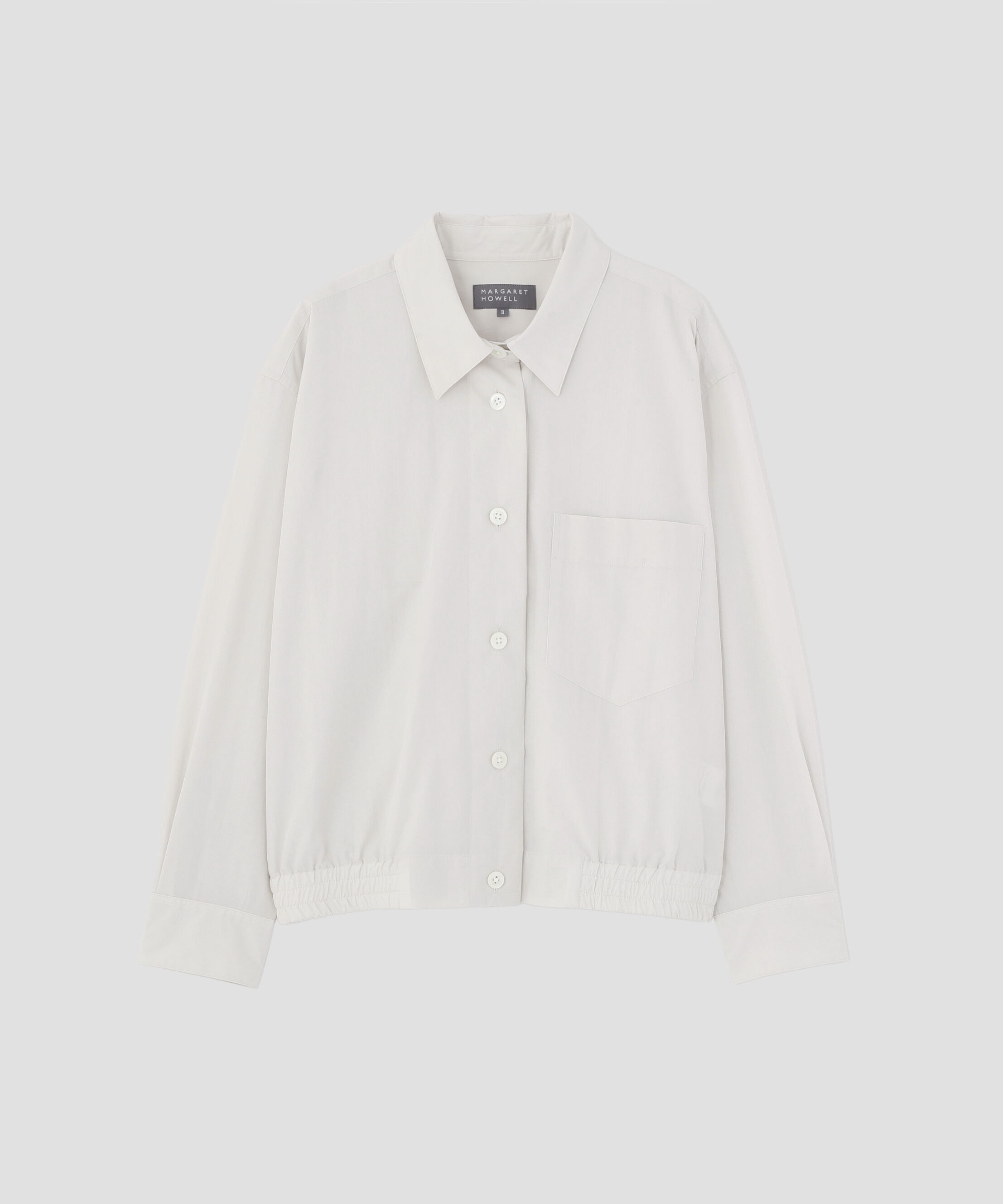  「COTTON NYLON POPLIN SHIRT」|シャツ・ブラウス|