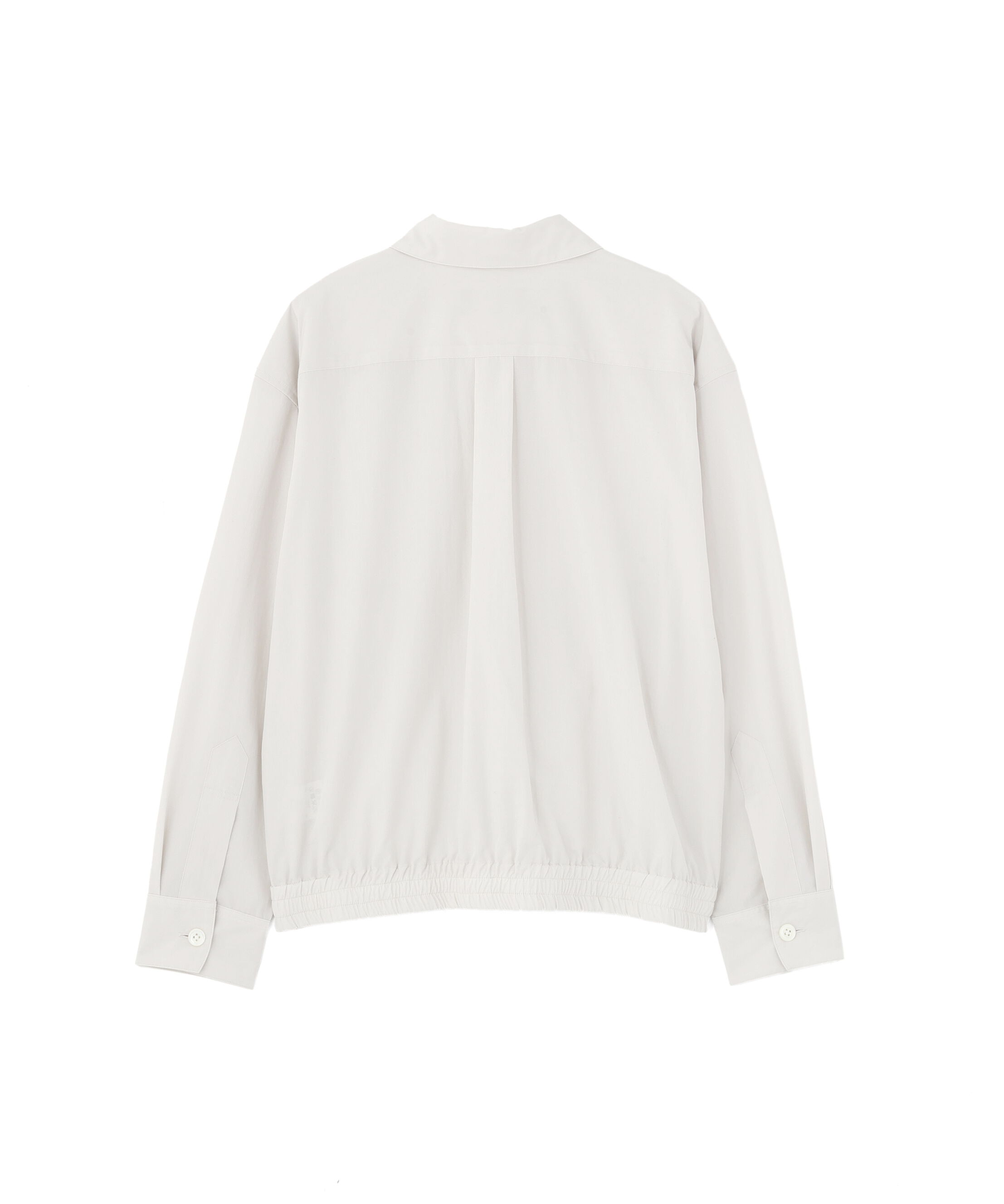  「COTTON NYLON POPLIN SHIRT」|シャツ・ブラウス|