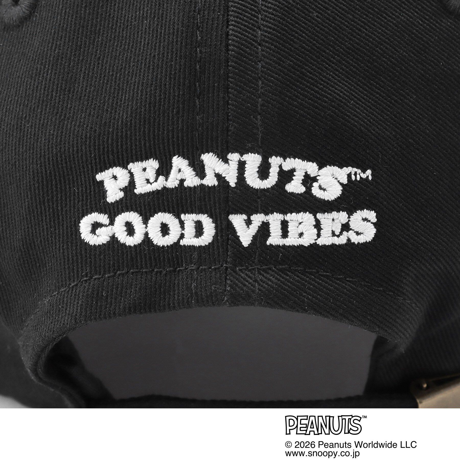 SHOO･LA･RUE「【PEANUTS】ツイルキャップ」|キャップ・キャスケット|