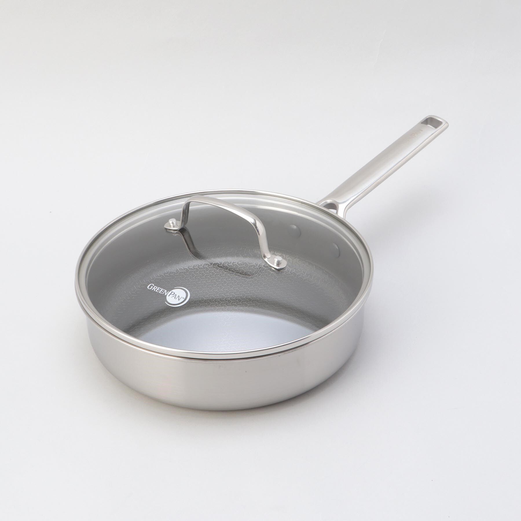 212 KITCHEN STORE「エーペックス 深型フライパン 24cm ガラス蓋付き ＜GreenPan  グリーンパン＞」|食器・キッチングッズ|