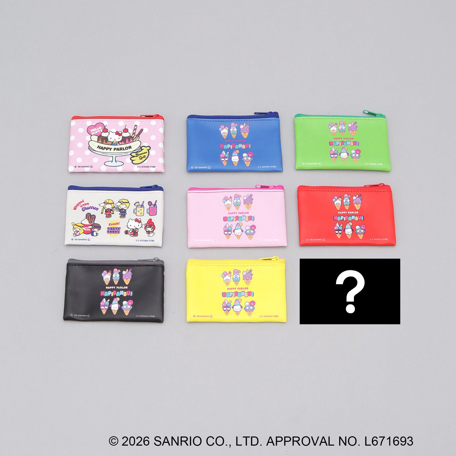 212 KITCHEN STORE「ブラインドポーチ 9種 SANRIO CHARACTERS ＜Sanrio サンリオ＞」|その他|
