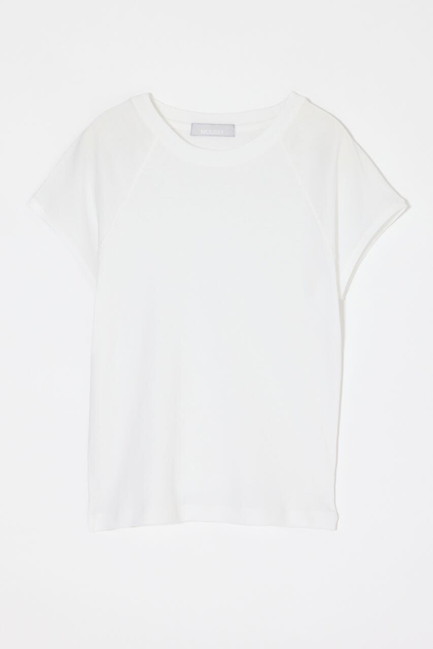 MOUSSY「MICRO SLEEVE RAGLAN TEE」|Tシャツ・カットソー|