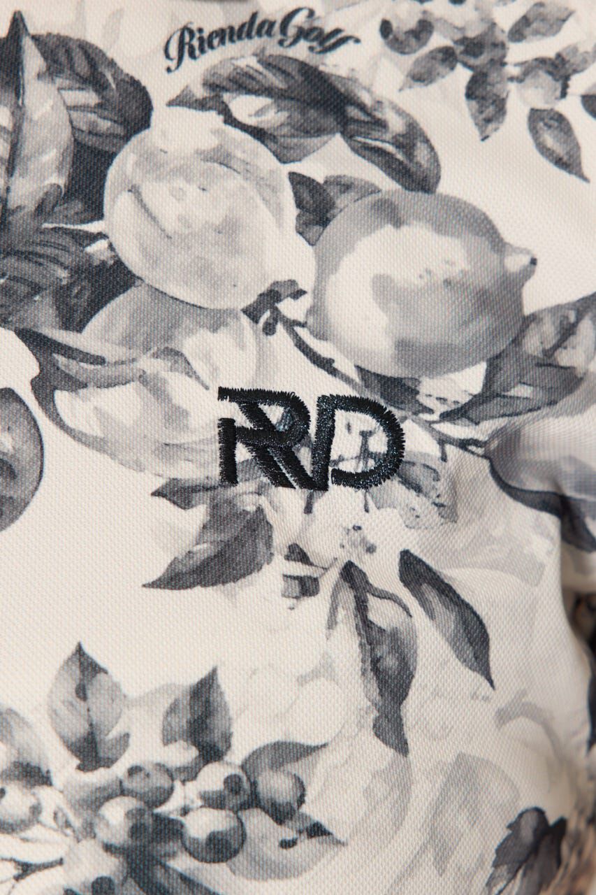 rienda「ローウエストプリーツポロワンピース」|ワンピース|