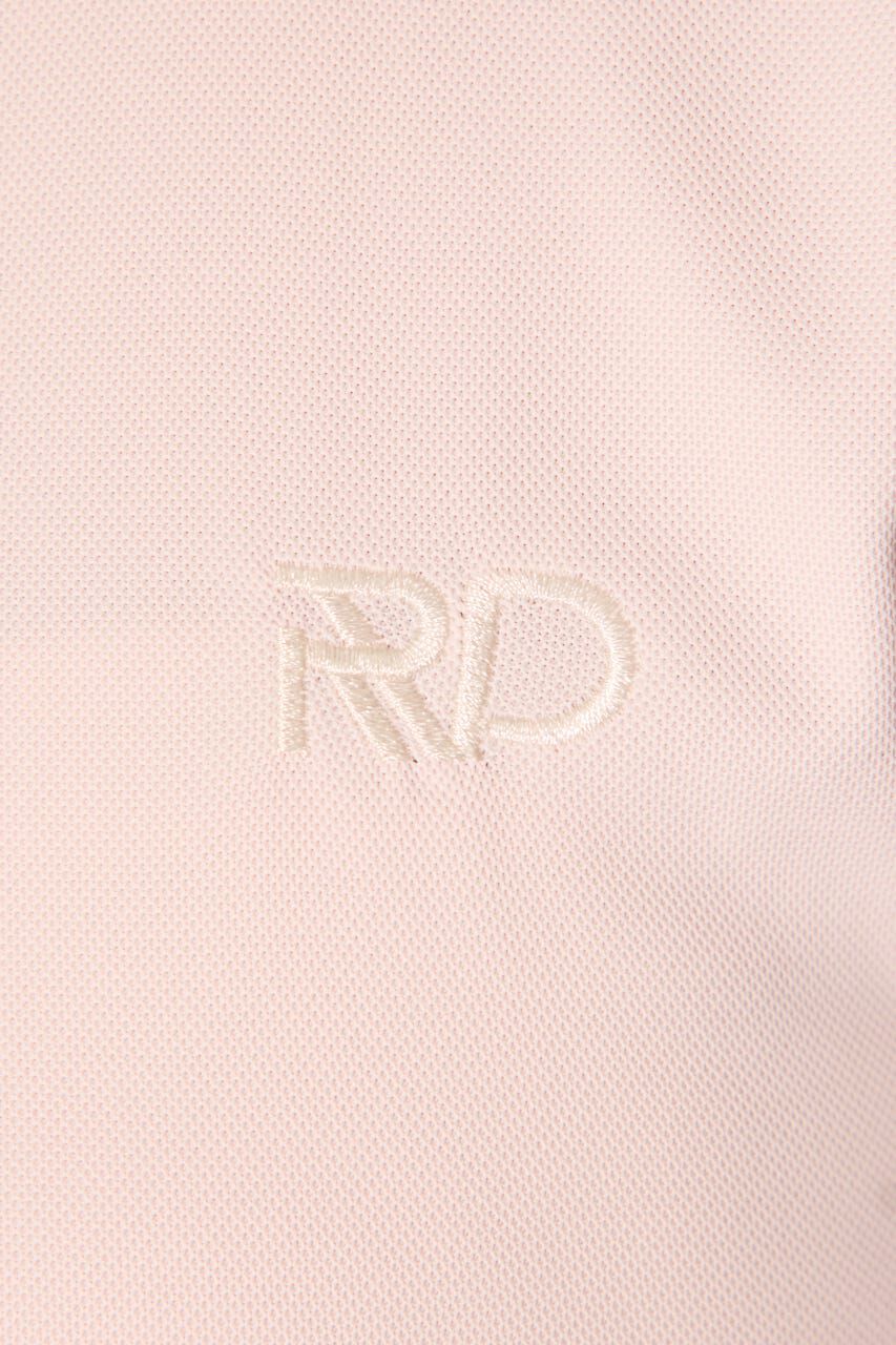rienda「ローウエストプリーツポロワンピース」|ワンピース|