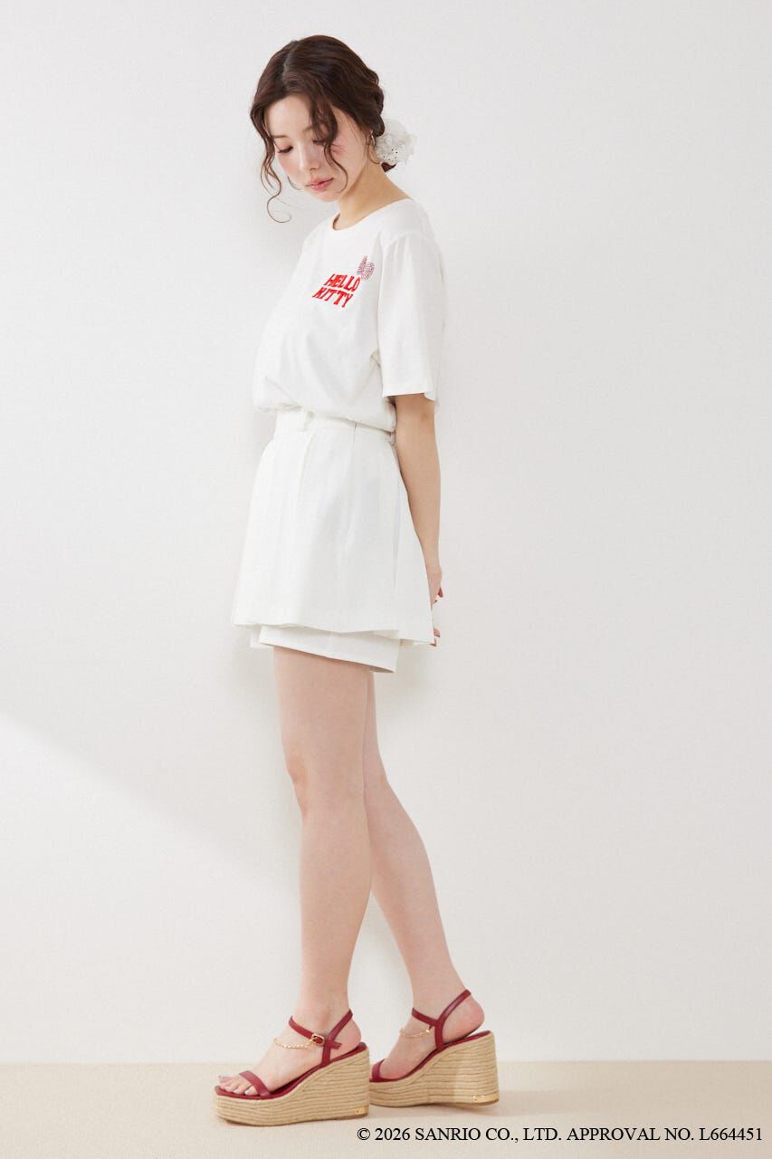 rienda「ビッグTシャツ」|Tシャツ・カットソー|