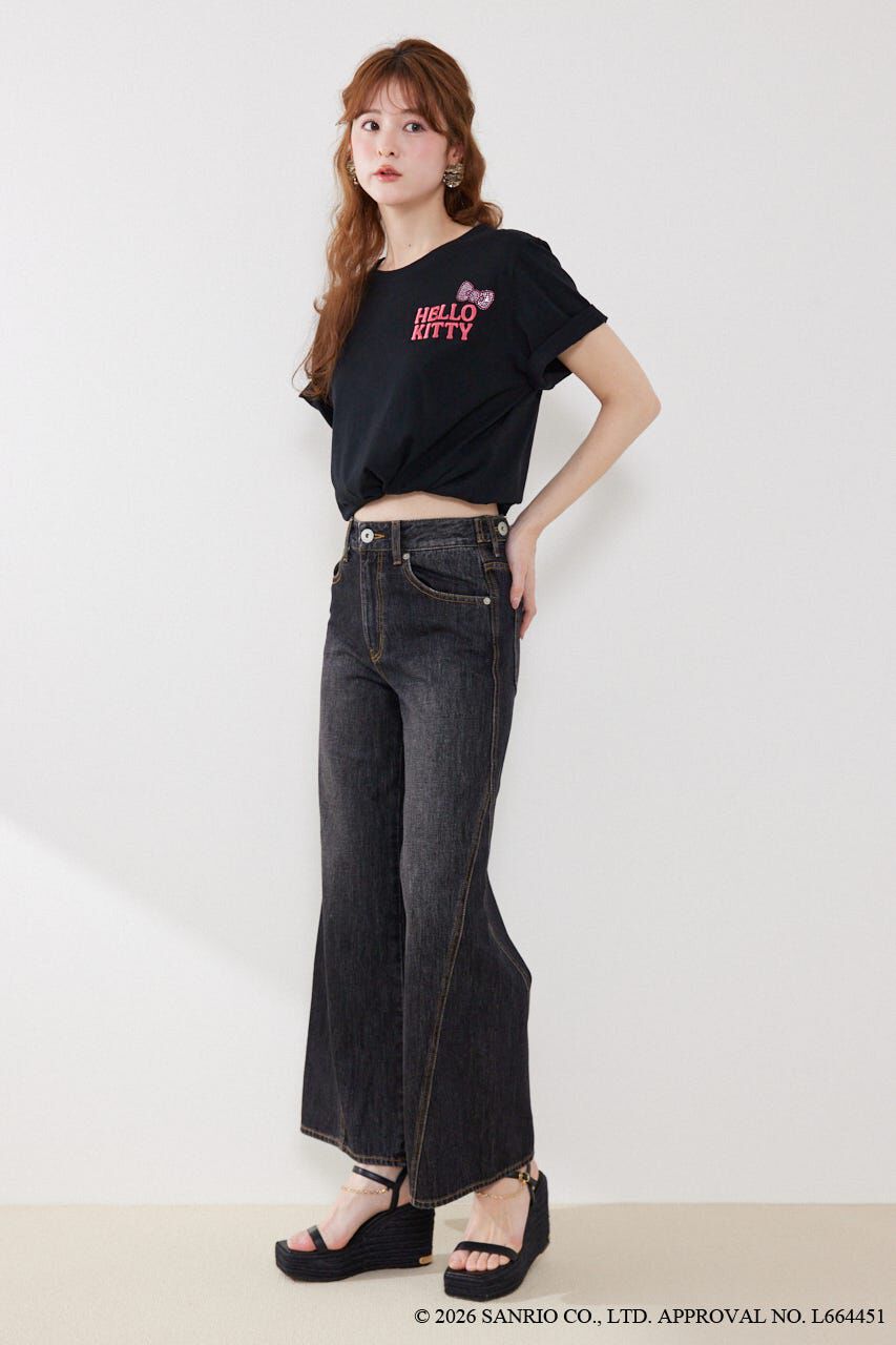 rienda「ビッグTシャツ」|Tシャツ・カットソー|
