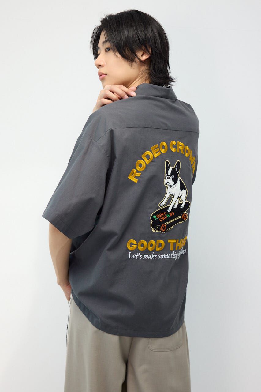 RODEO CROWNS「COOLMAX（R）ファブリック製・Frenchieシャツ」|シャツ・ブラウス|