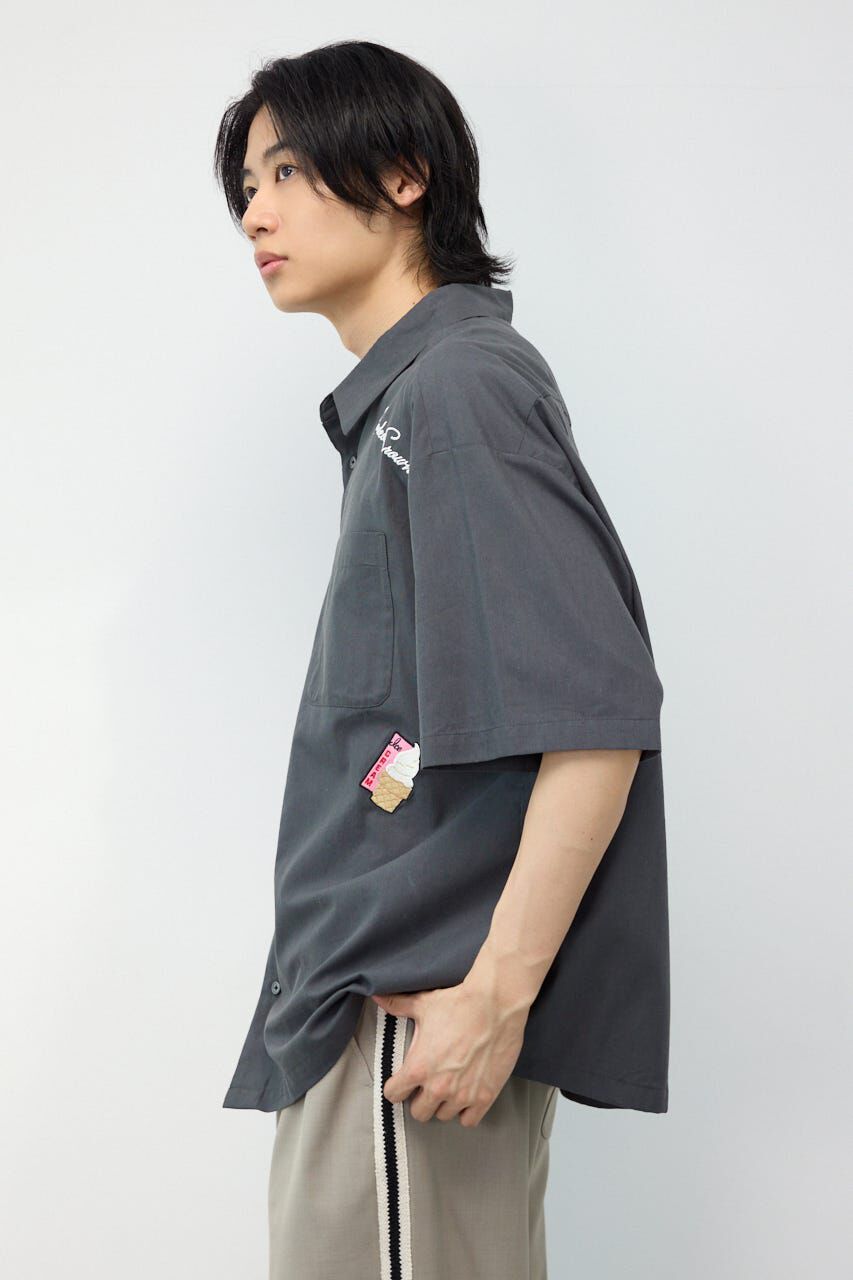 RODEO CROWNS「COOLMAX（R）ファブリック製・Frenchieシャツ」|シャツ・ブラウス|